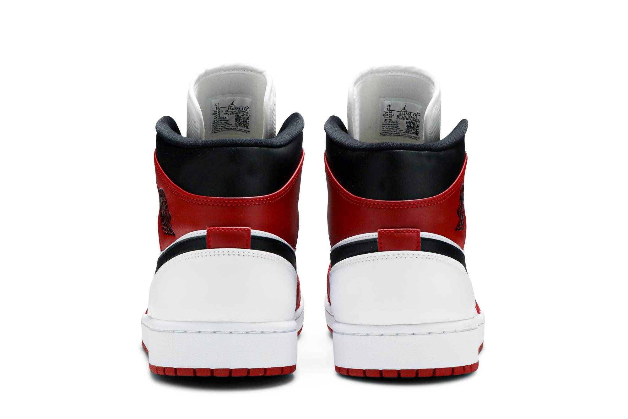 Air Jordan 1 Mid ‘Chicago’ 554724-173 Domahi store