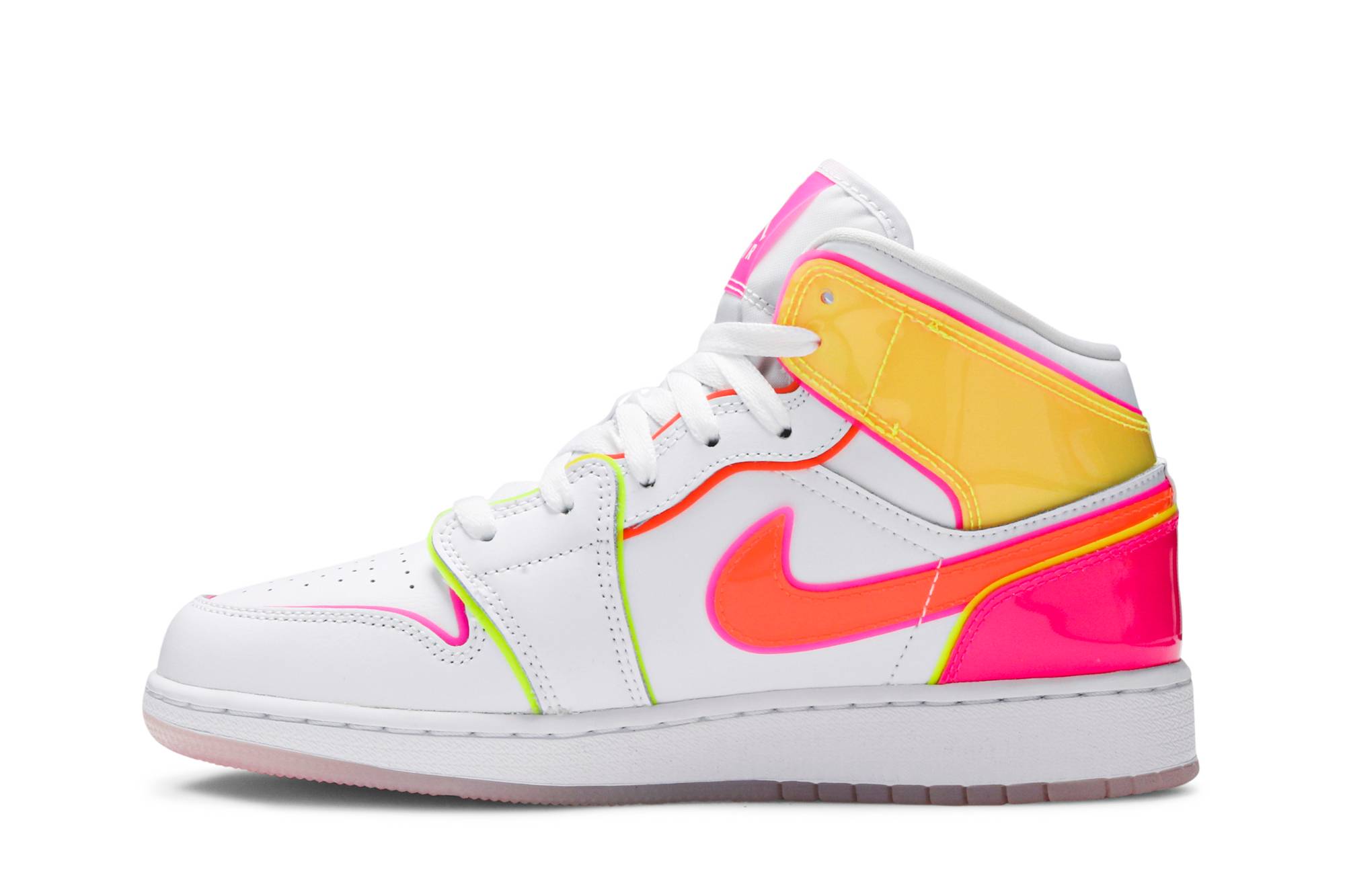 Air Jordan 1 Mid ‘Edge Glow’ CV4611-100 Domahi store