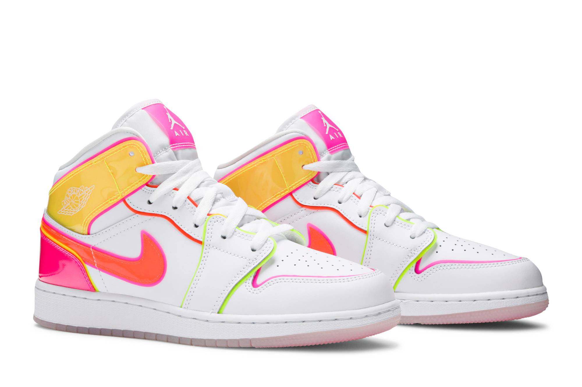 Air Jordan 1 Mid ‘Edge Glow’ CV4611-100 Domahi store