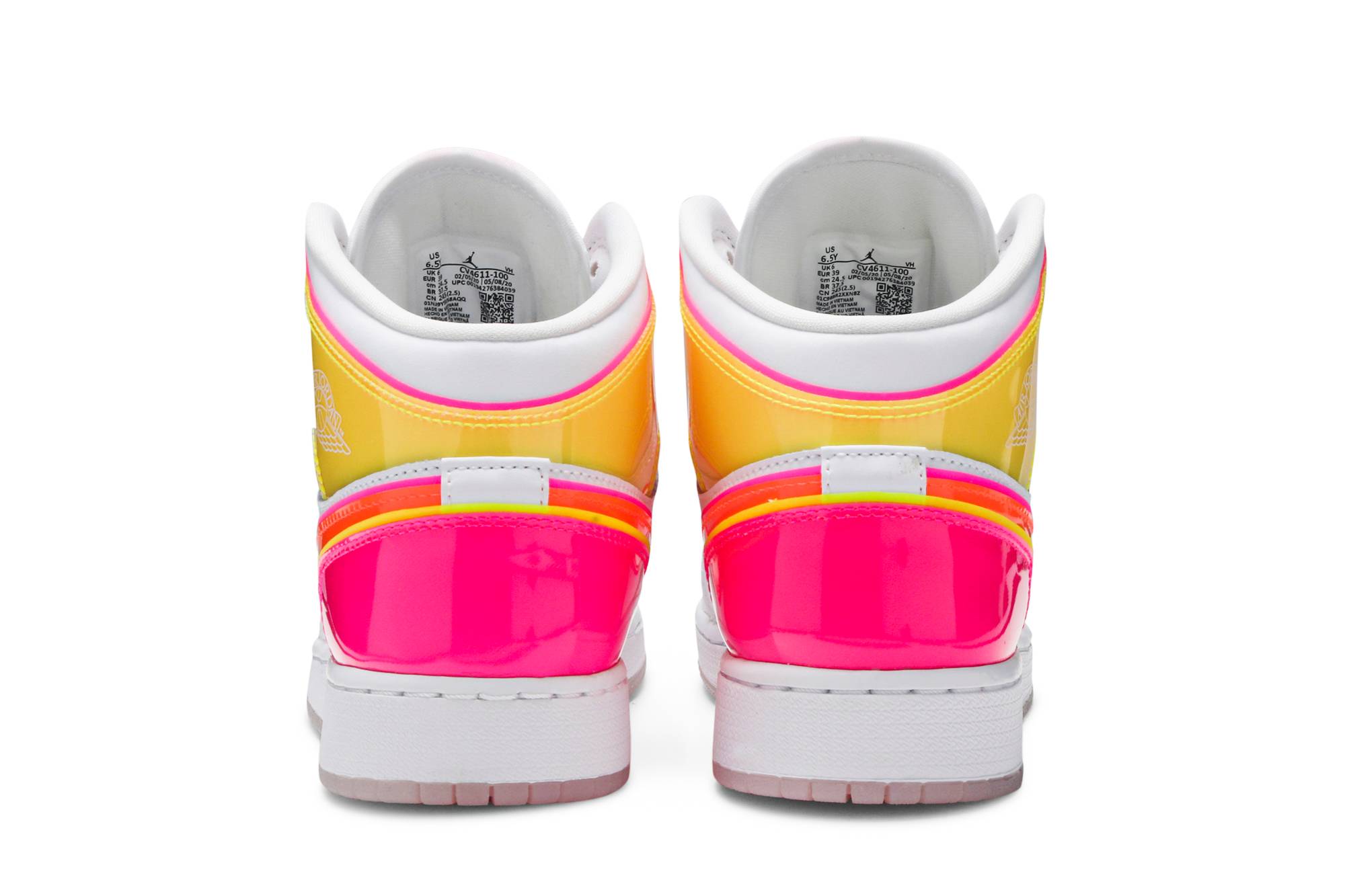 Air Jordan 1 Mid ‘Edge Glow’ CV4611-100 Domahi store