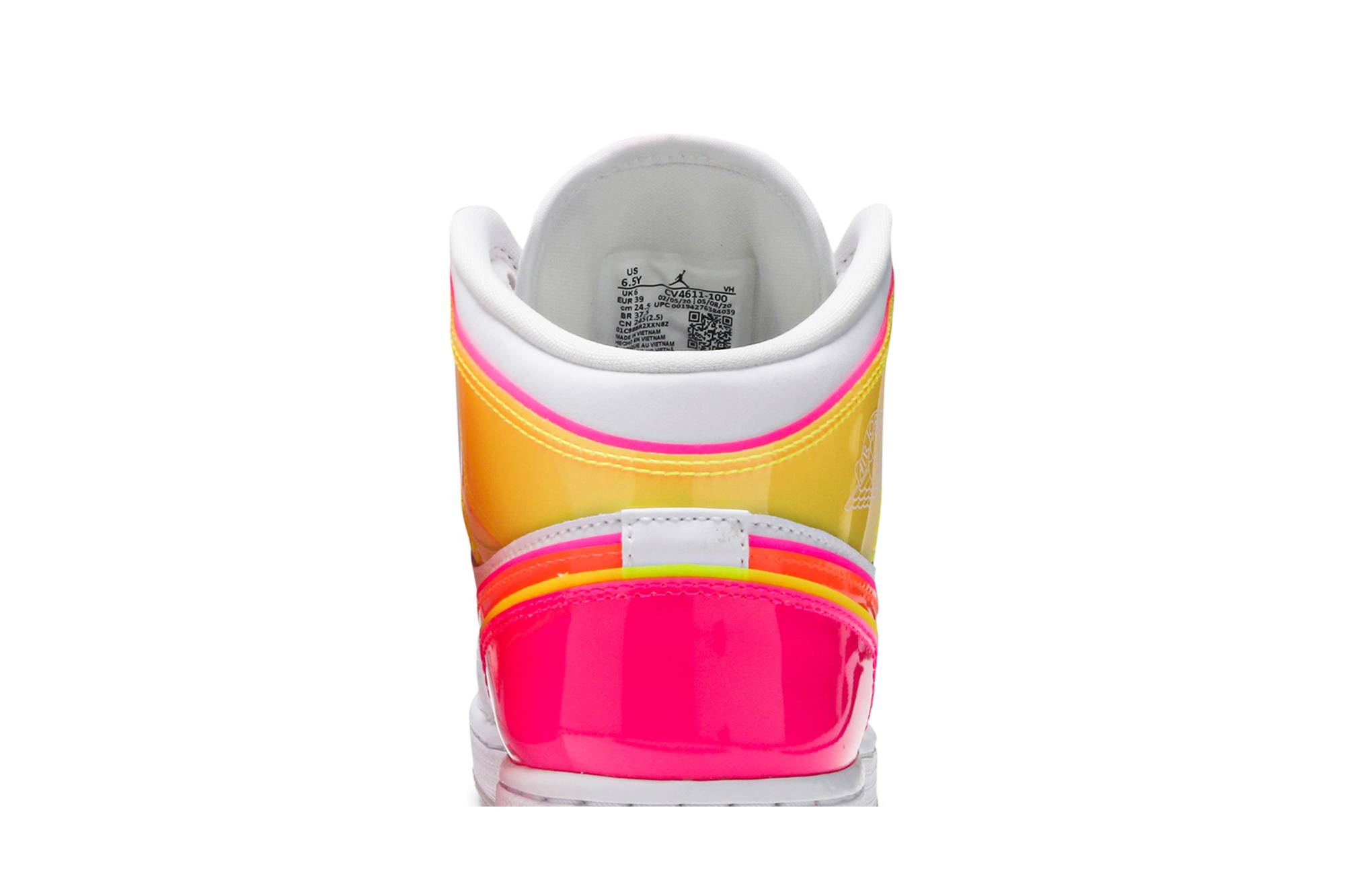 Air Jordan 1 Mid ‘Edge Glow’ CV4611-100 Domahi store