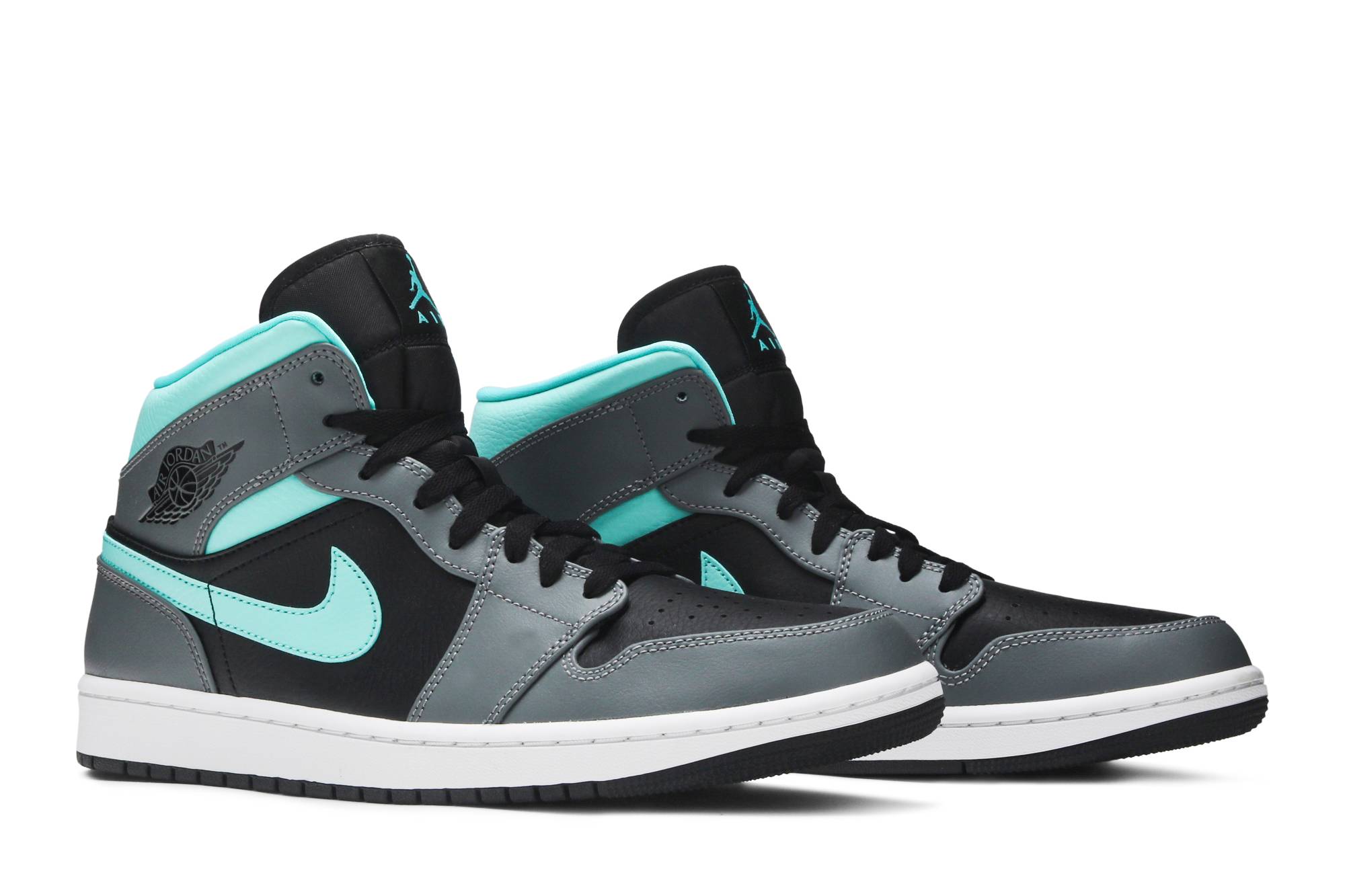 Air Jordan 1 Mid ‘Grey Aqua’ 554724-063 Domahi store