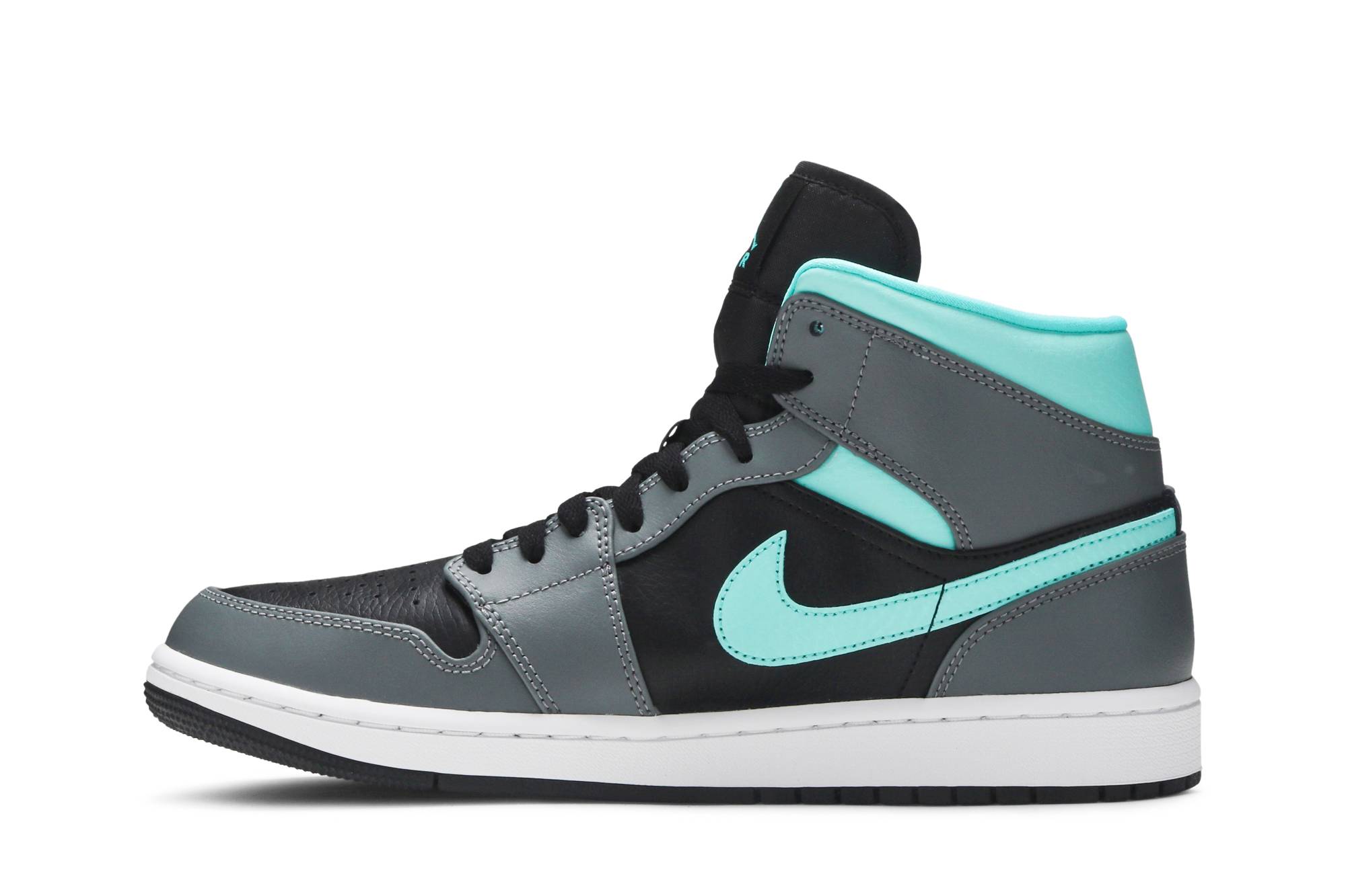 Air Jordan 1 Mid ‘Grey Aqua’ 554724-063 Domahi store
