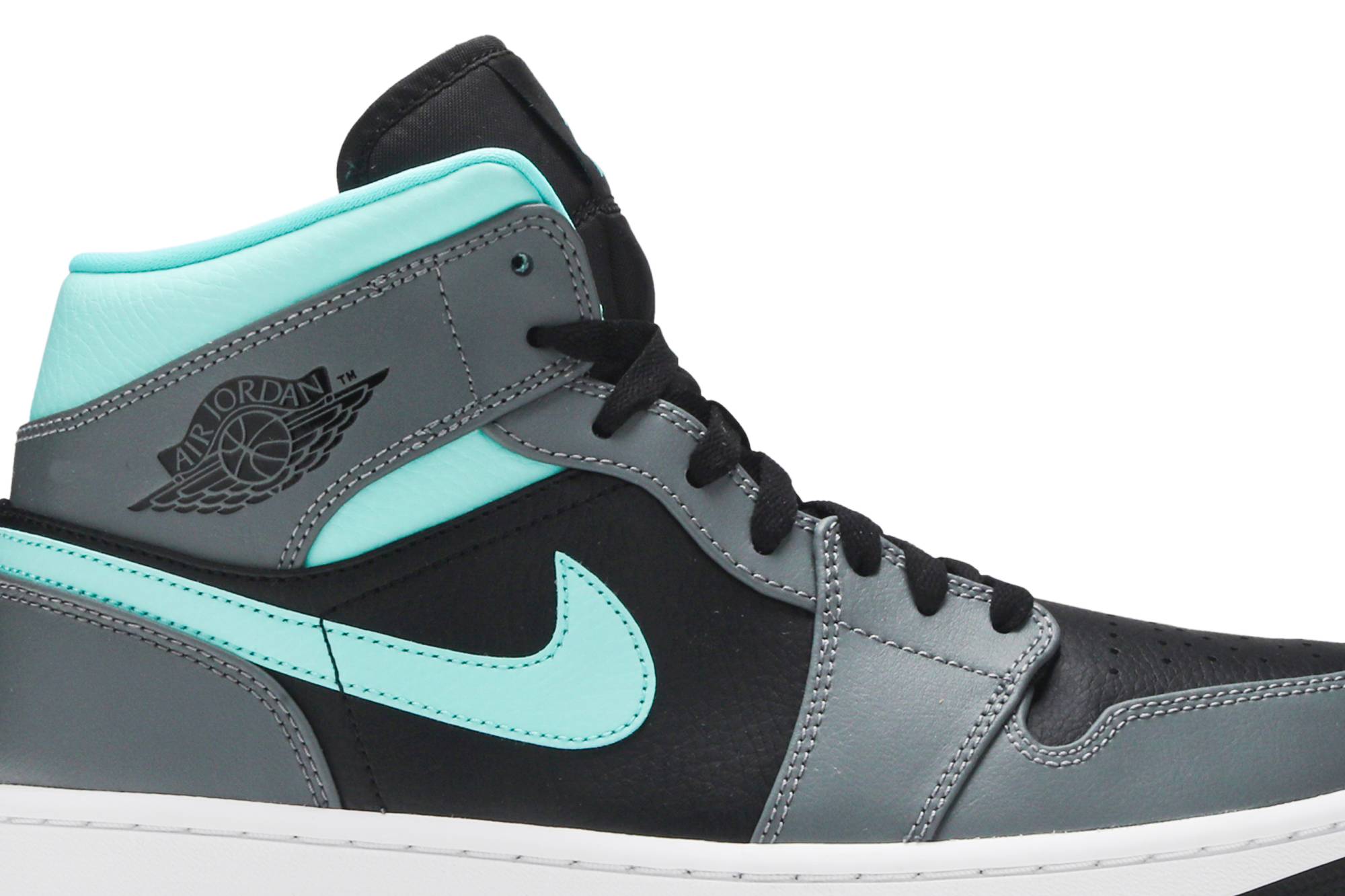 Air Jordan 1 Mid ‘Grey Aqua’ 554724-063 Domahi store