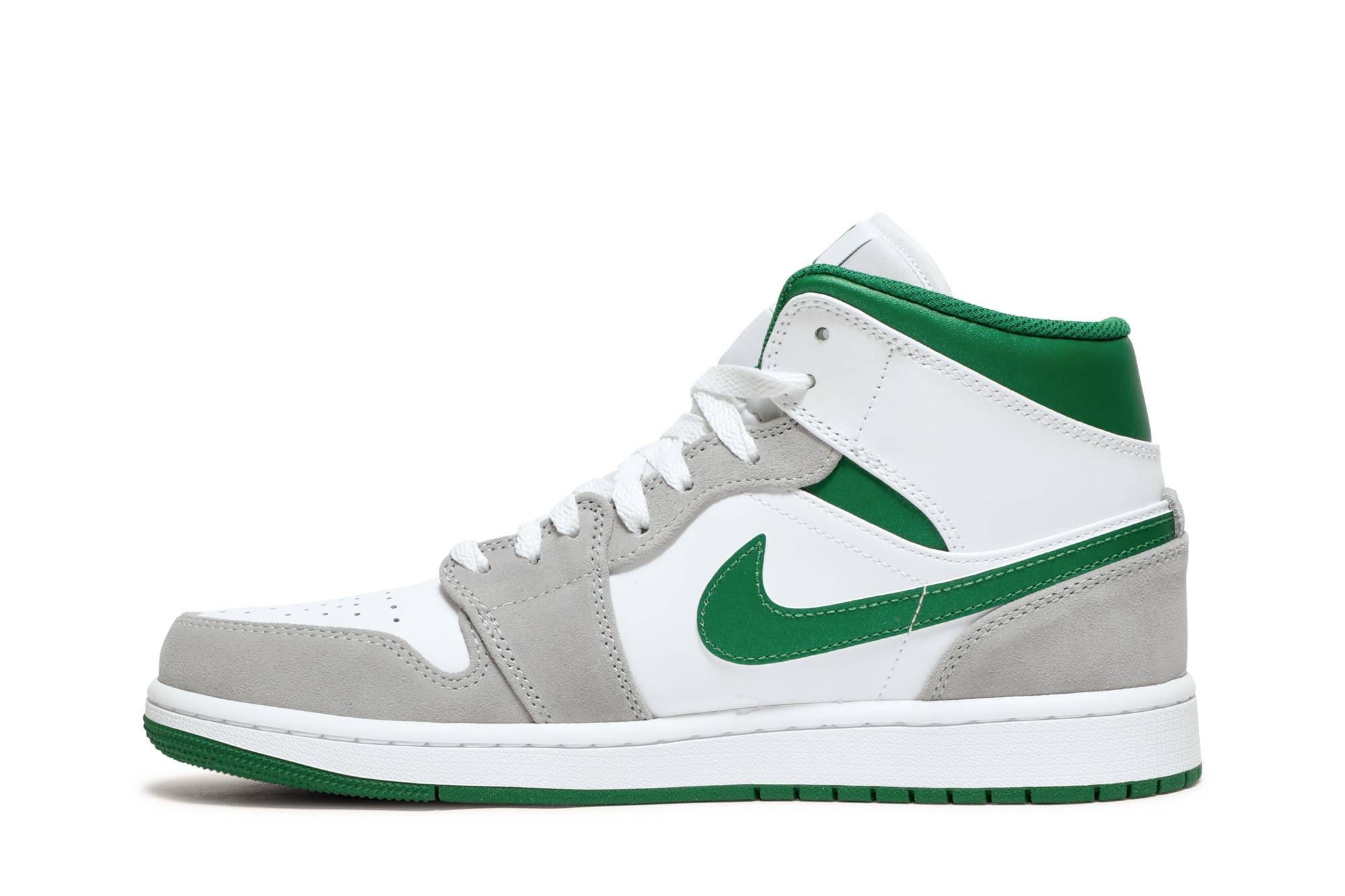 Air Jordan 1 Mid ‘Grey Pine Green’ DC7294-103 Domahi store