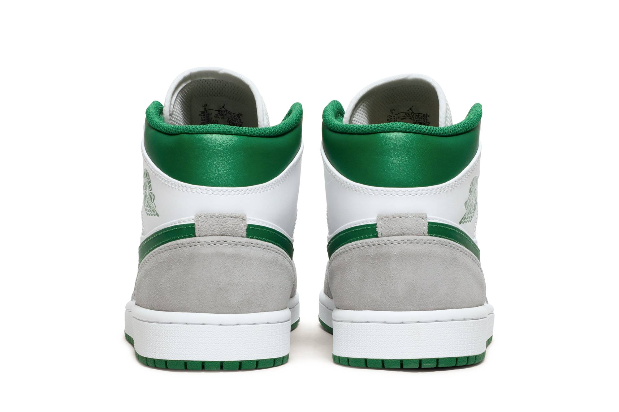 Air Jordan 1 Mid ‘Grey Pine Green’ DC7294-103 Domahi store