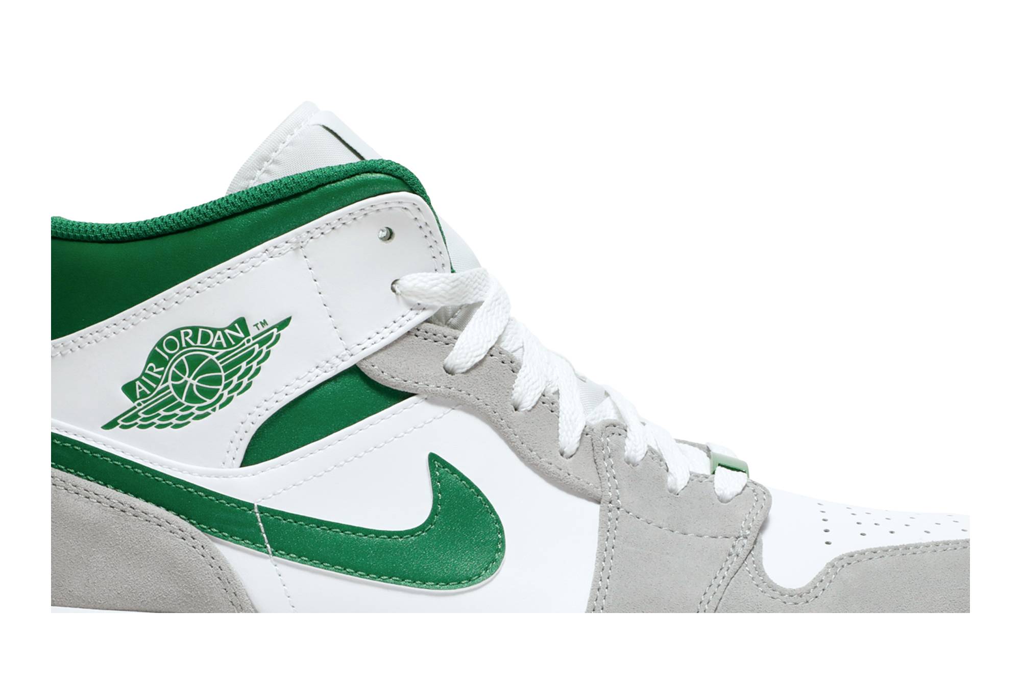 Air Jordan 1 Mid ‘Grey Pine Green’ DC7294-103 Domahi store