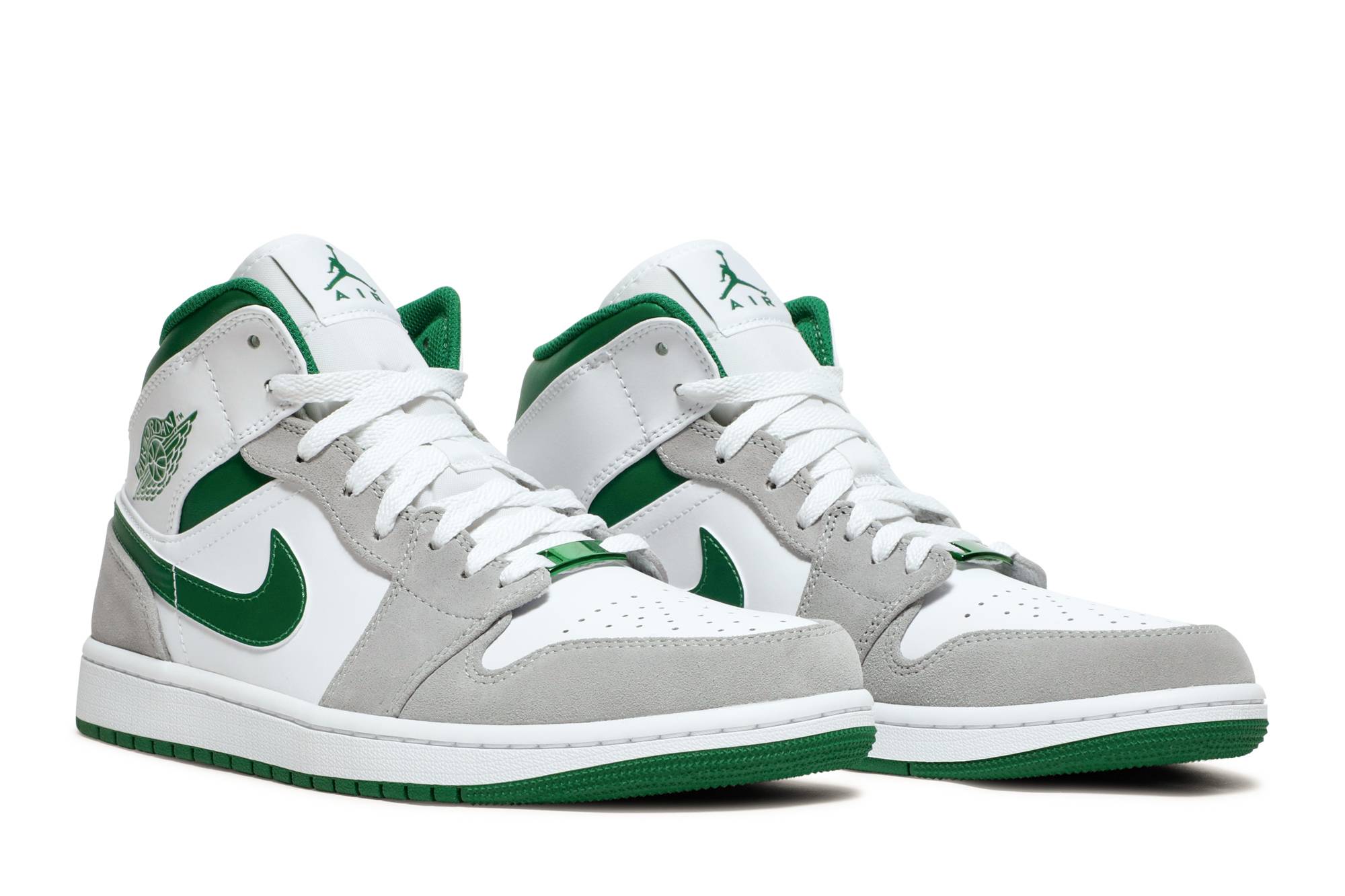Air Jordan 1 Mid ‘Grey Pine Green’ DC7294-103 Domahi store
