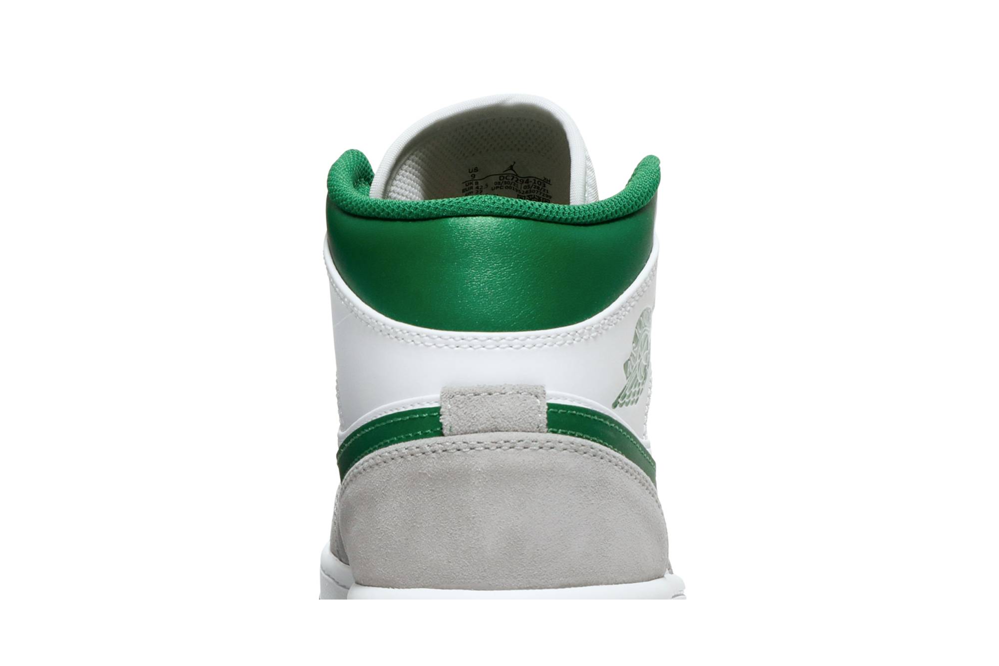 Air Jordan 1 Mid ‘Grey Pine Green’ DC7294-103 Domahi store