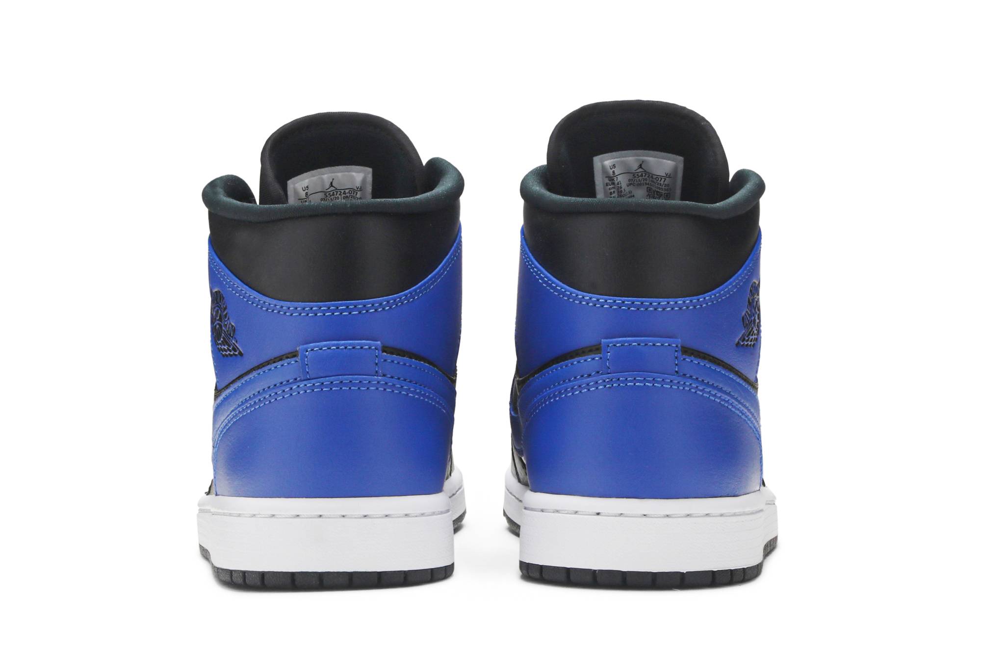 Air Jordan 1 Mid ‘Hyper Royal’ 554724-077 Domahi store