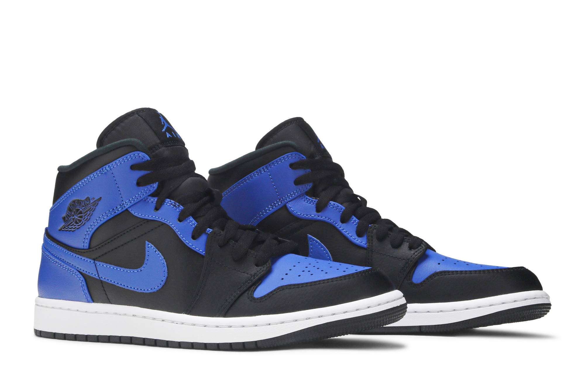 Air Jordan 1 Mid ‘Hyper Royal’ 554724-077 Domahi store