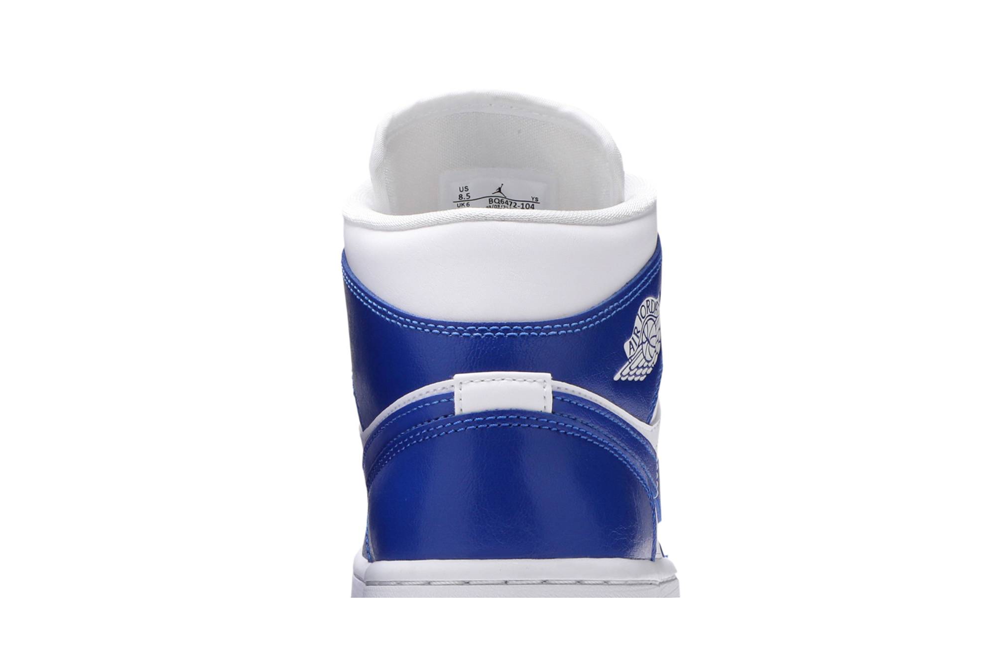 Air Jordan 1 Mid ‘Kentucky Blue’ BQ6472-104 Domahi store