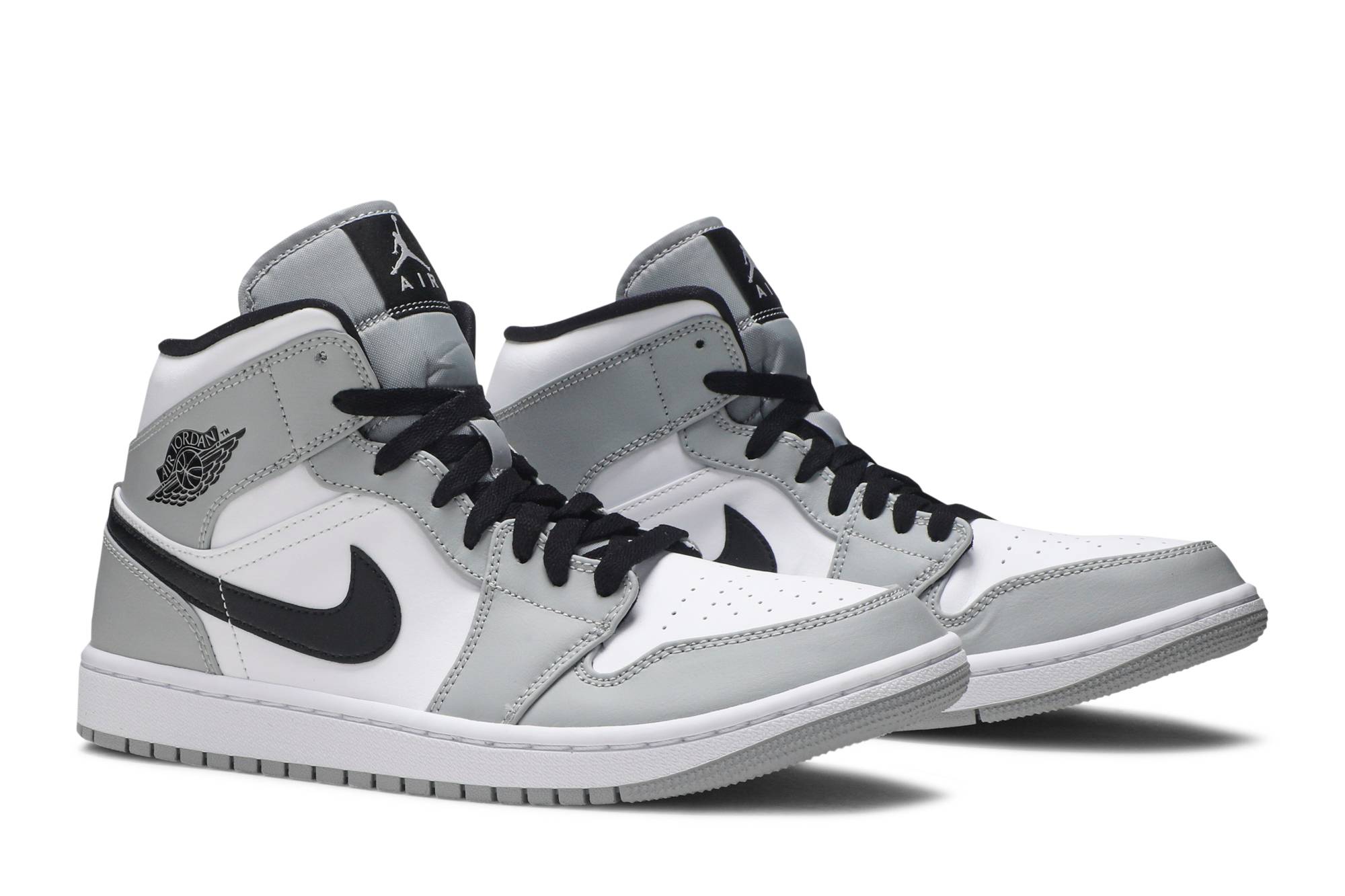 Air Jordan 1 Mid ‘Light Smoke Grey’ 554724-092 Domahi store