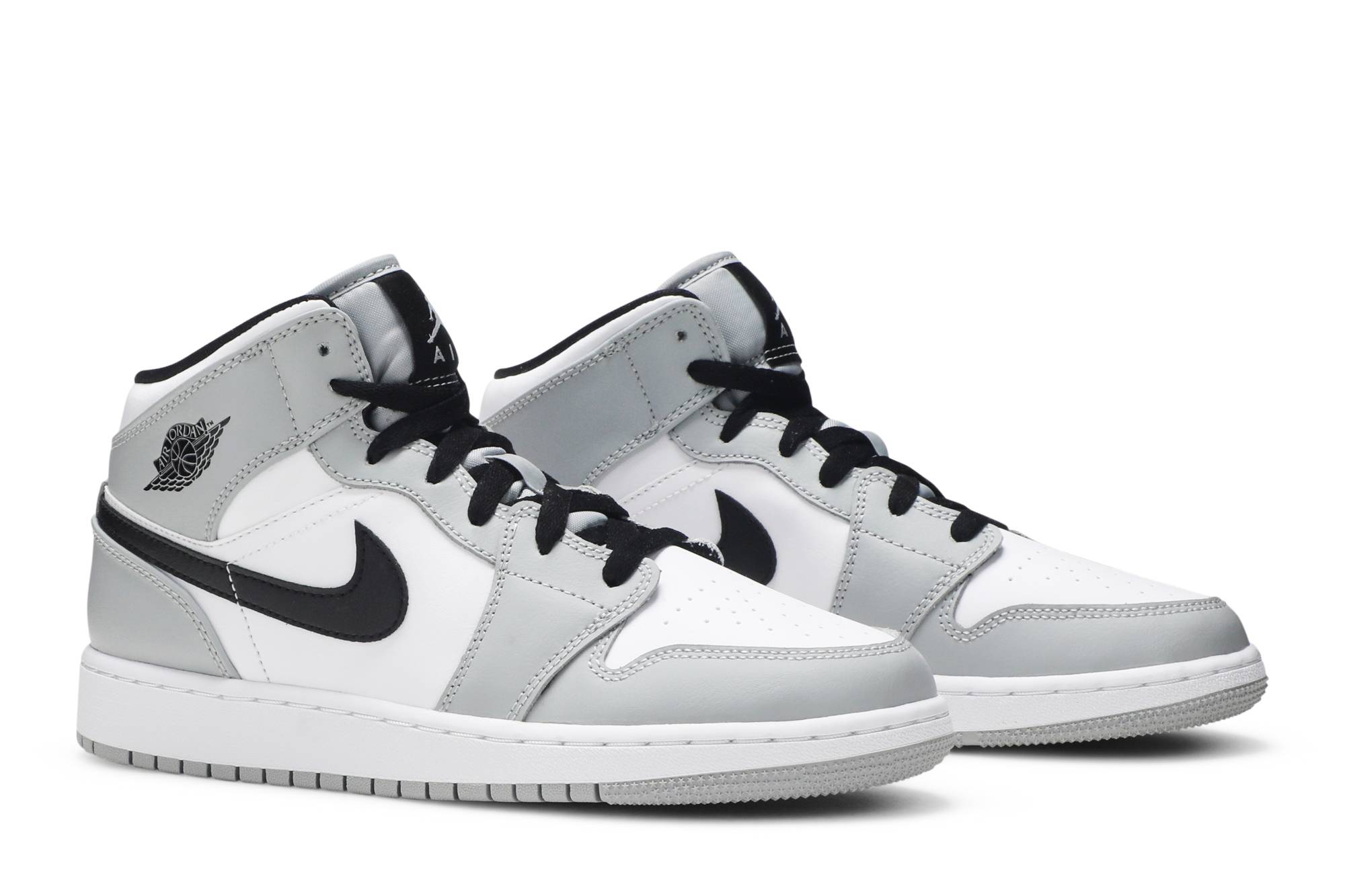 Air Jordan 1 Mid ‘Light Smoke Grey’ 554725-092 Domahi store