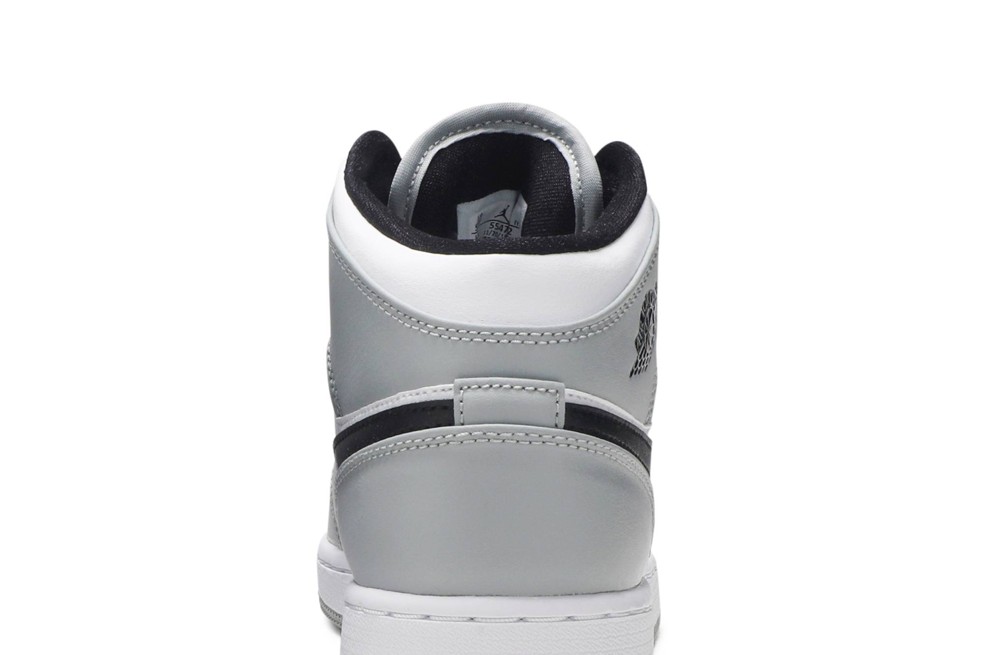 Air Jordan 1 Mid ‘Light Smoke Grey’ 554725-092 Domahi store
