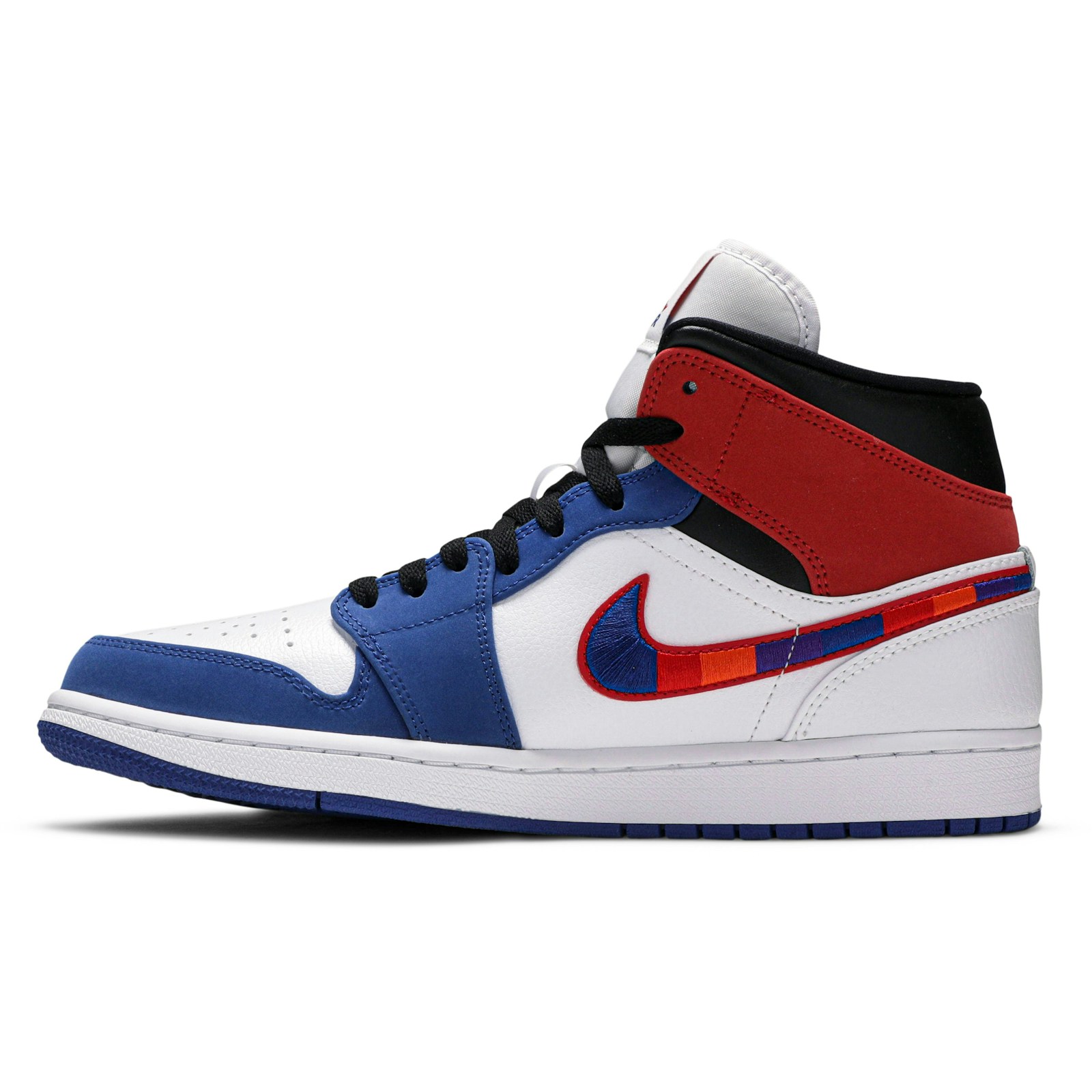 Air Jordan 1 Mid ‘Multicolored Swoosh’ 852542-146 Domahi store