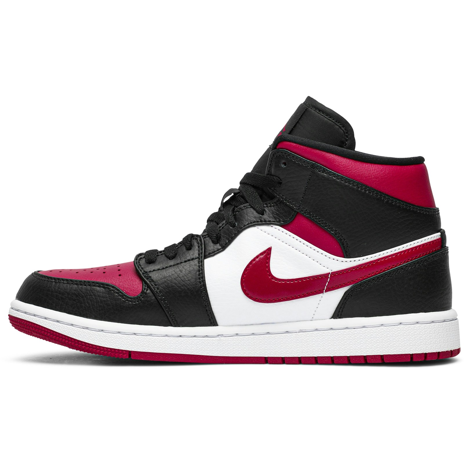 Air Jordan 1 Mid ‘Noble Red’ 554724-066 Domahi store