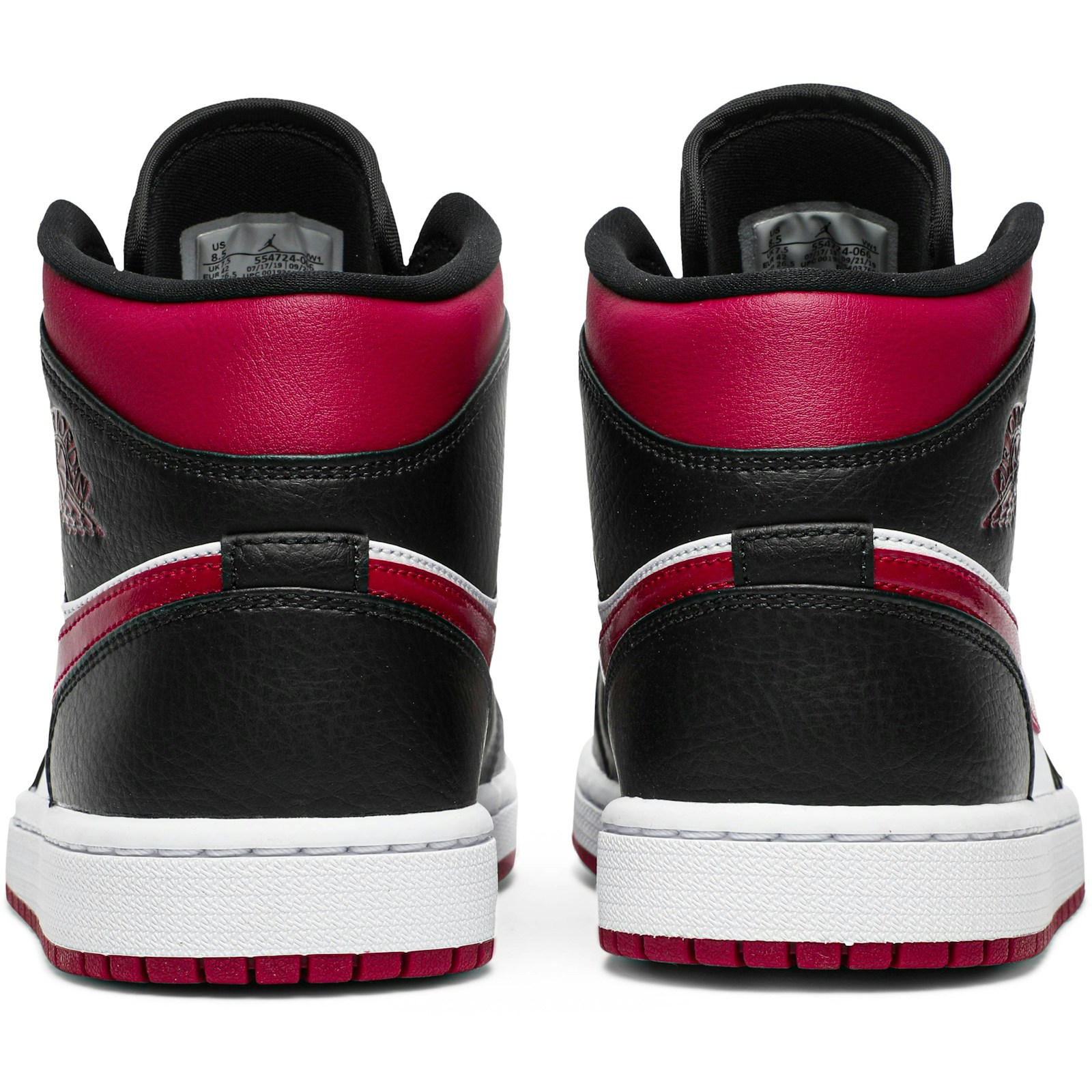 Air Jordan 1 Mid ‘Noble Red’ 554724-066 Domahi store