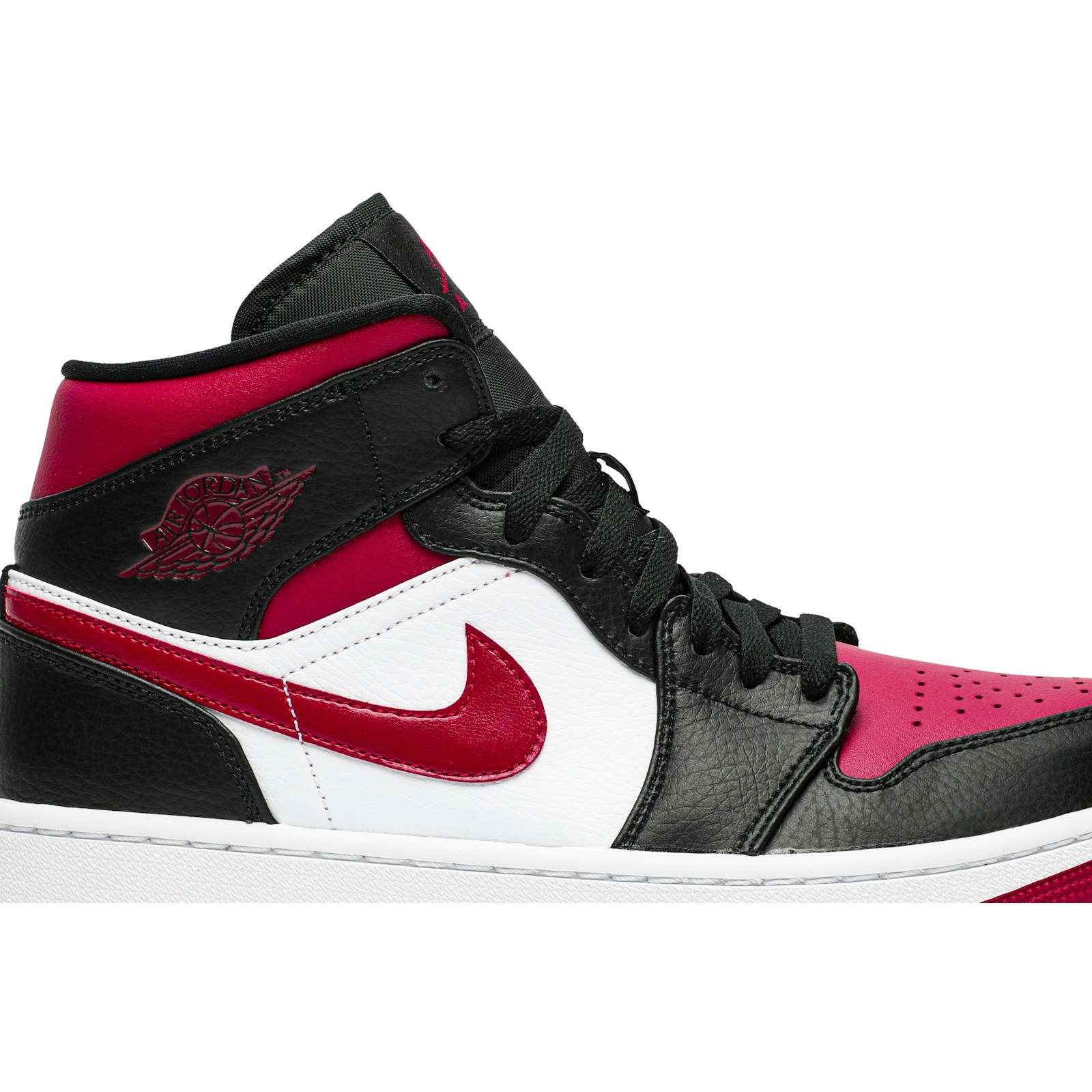Air Jordan 1 Mid ‘Noble Red’ 554724-066 Domahi store