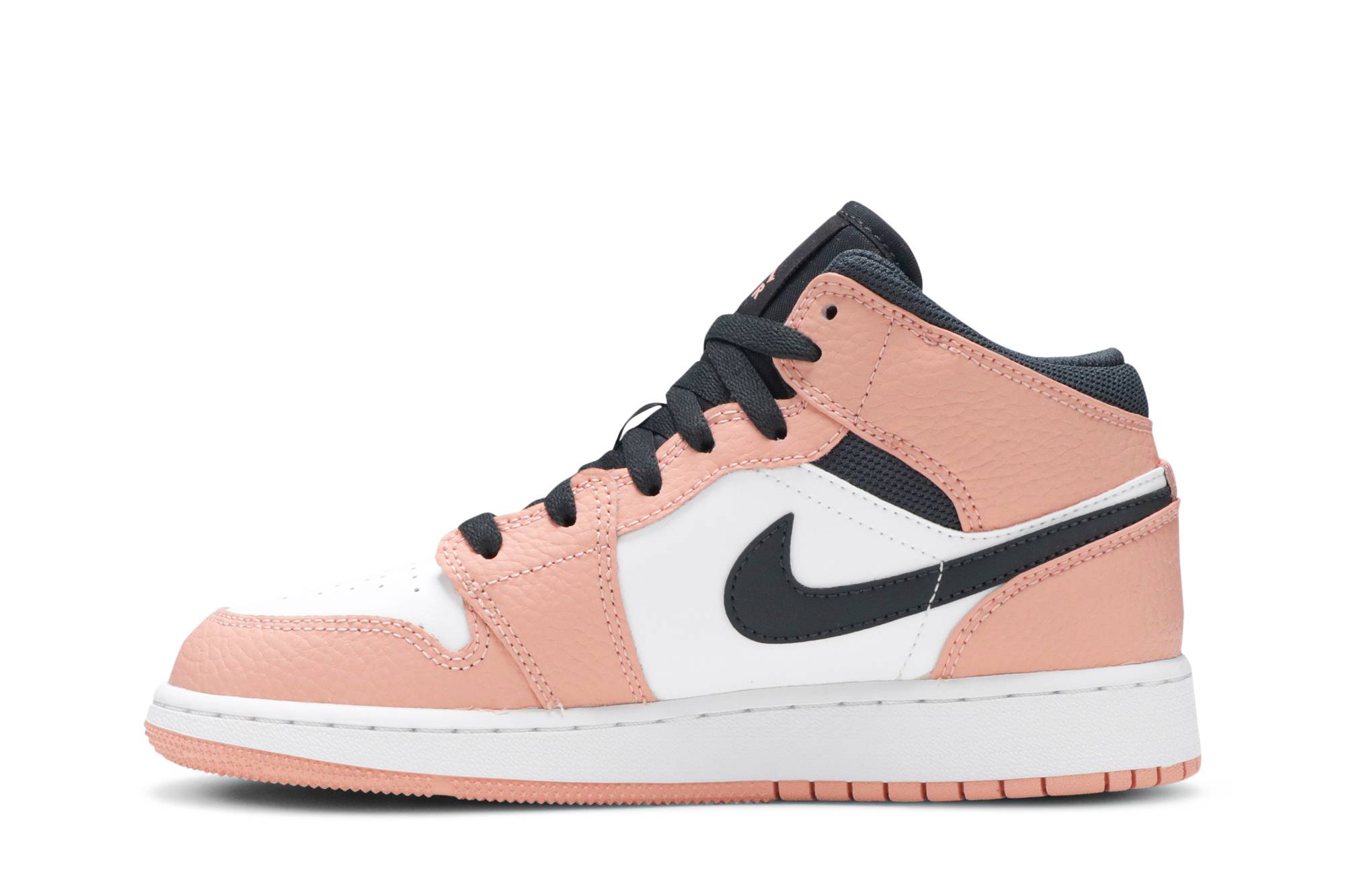 Air Jordan 1 Mid ‘Pink Quartz’ 555112-603 Domahi store