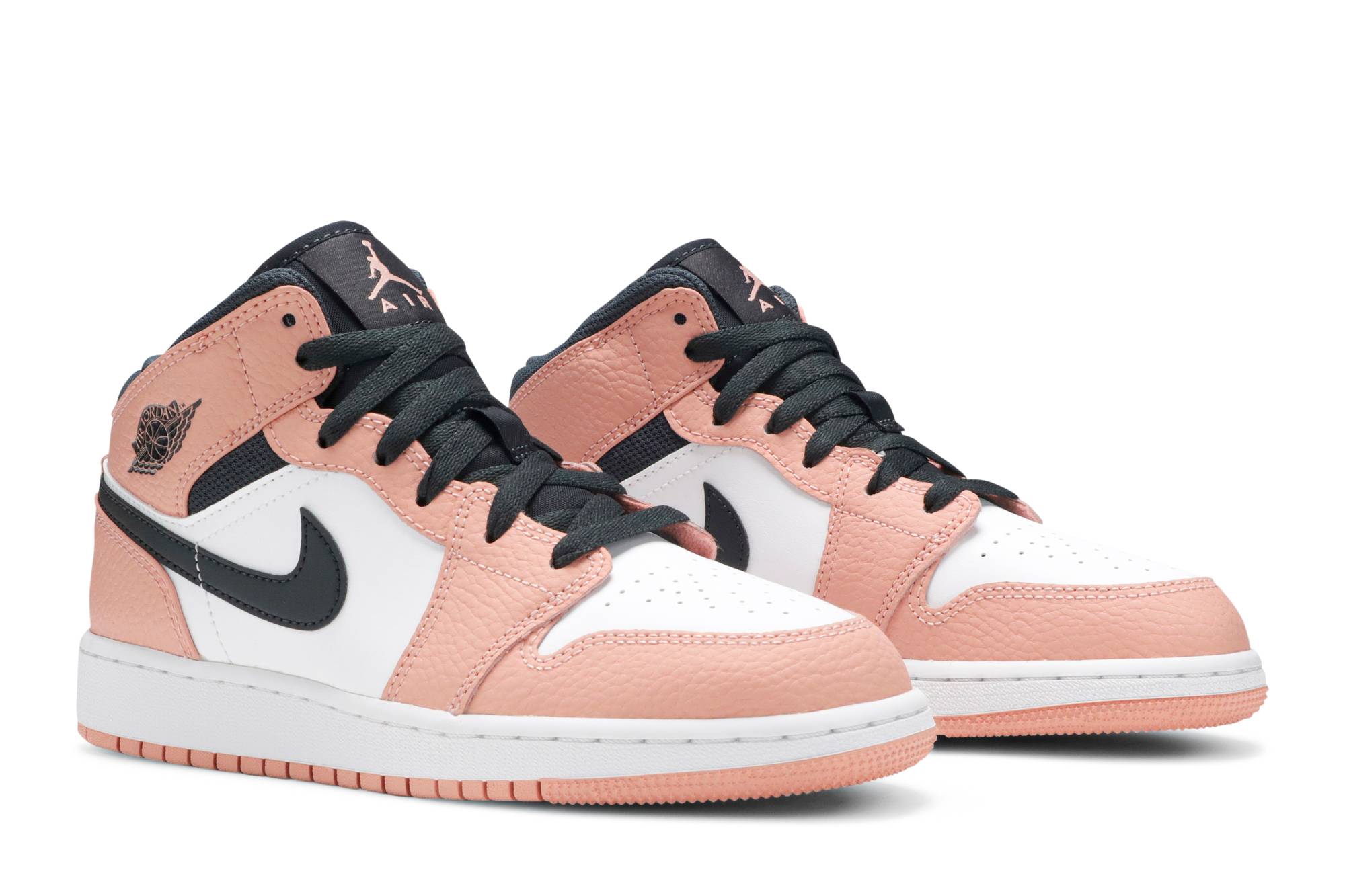 Air Jordan 1 Mid ‘Pink Quartz’ 555112-603 Domahi store