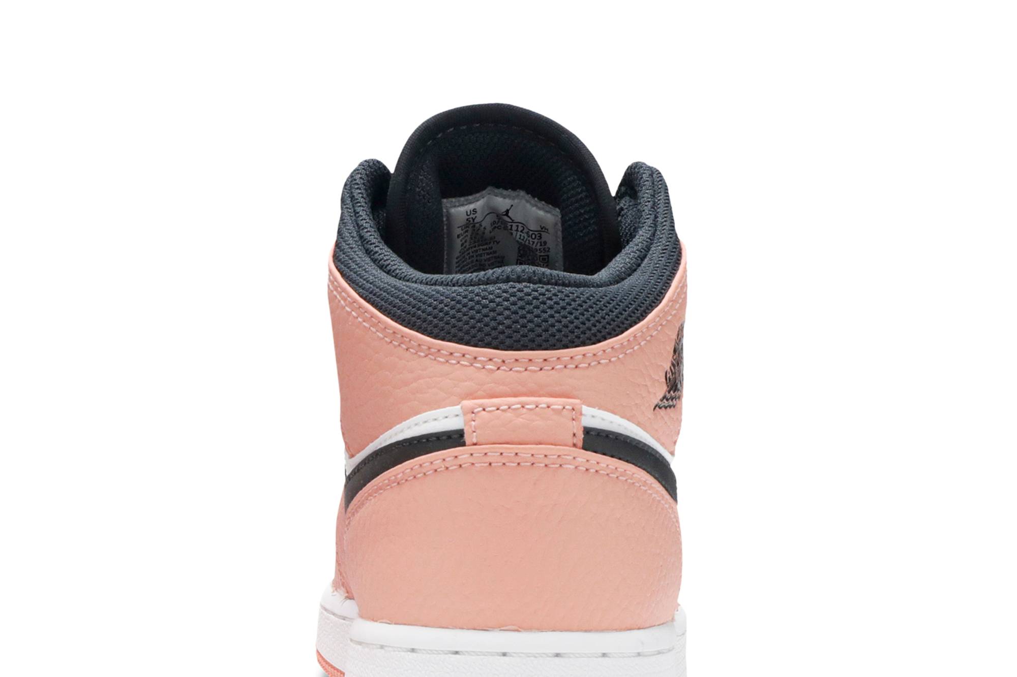 Air Jordan 1 Mid ‘Pink Quartz’ 555112-603 Domahi store