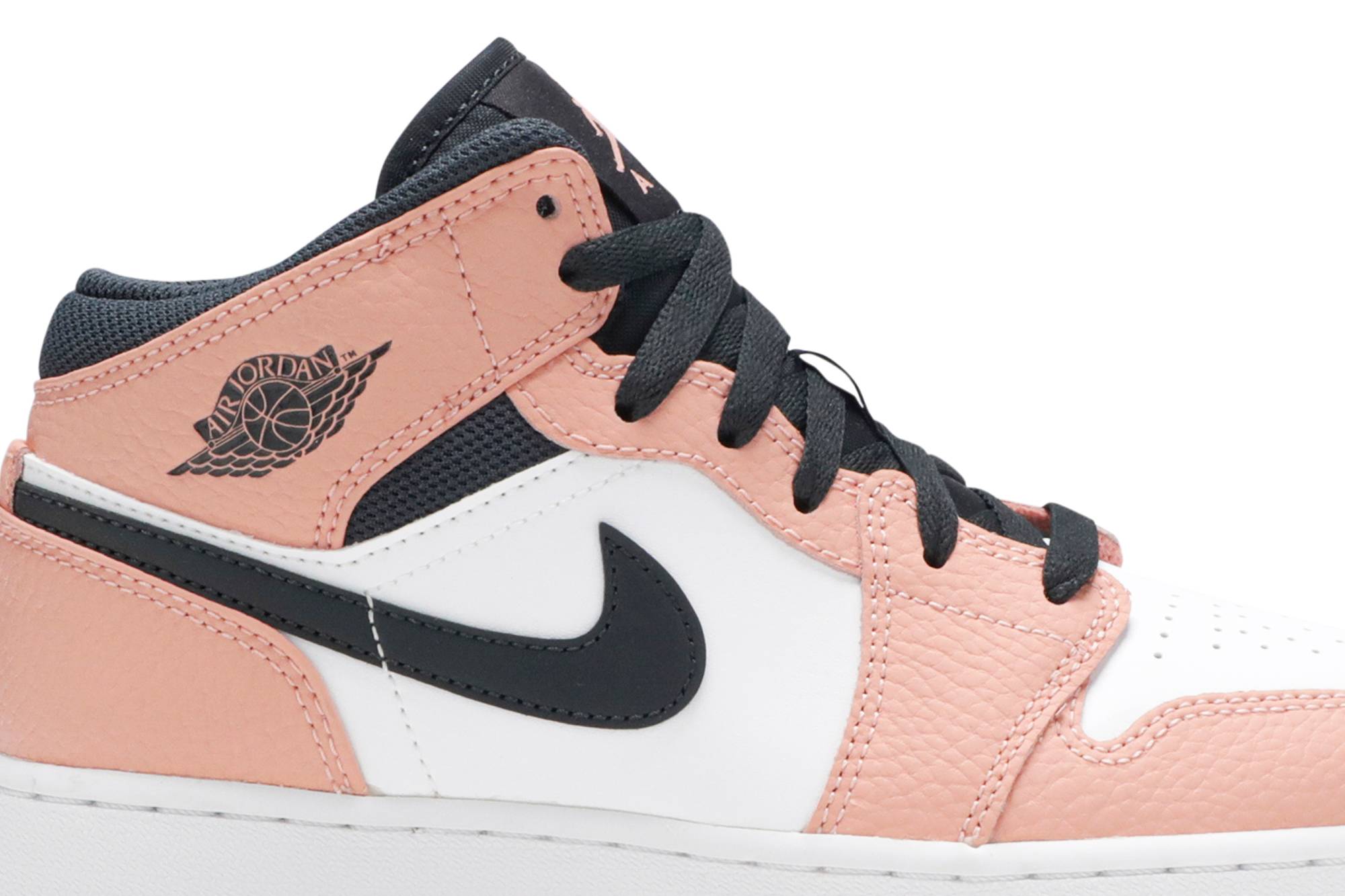 Air Jordan 1 Mid ‘Pink Quartz’ 555112-603 Domahi store