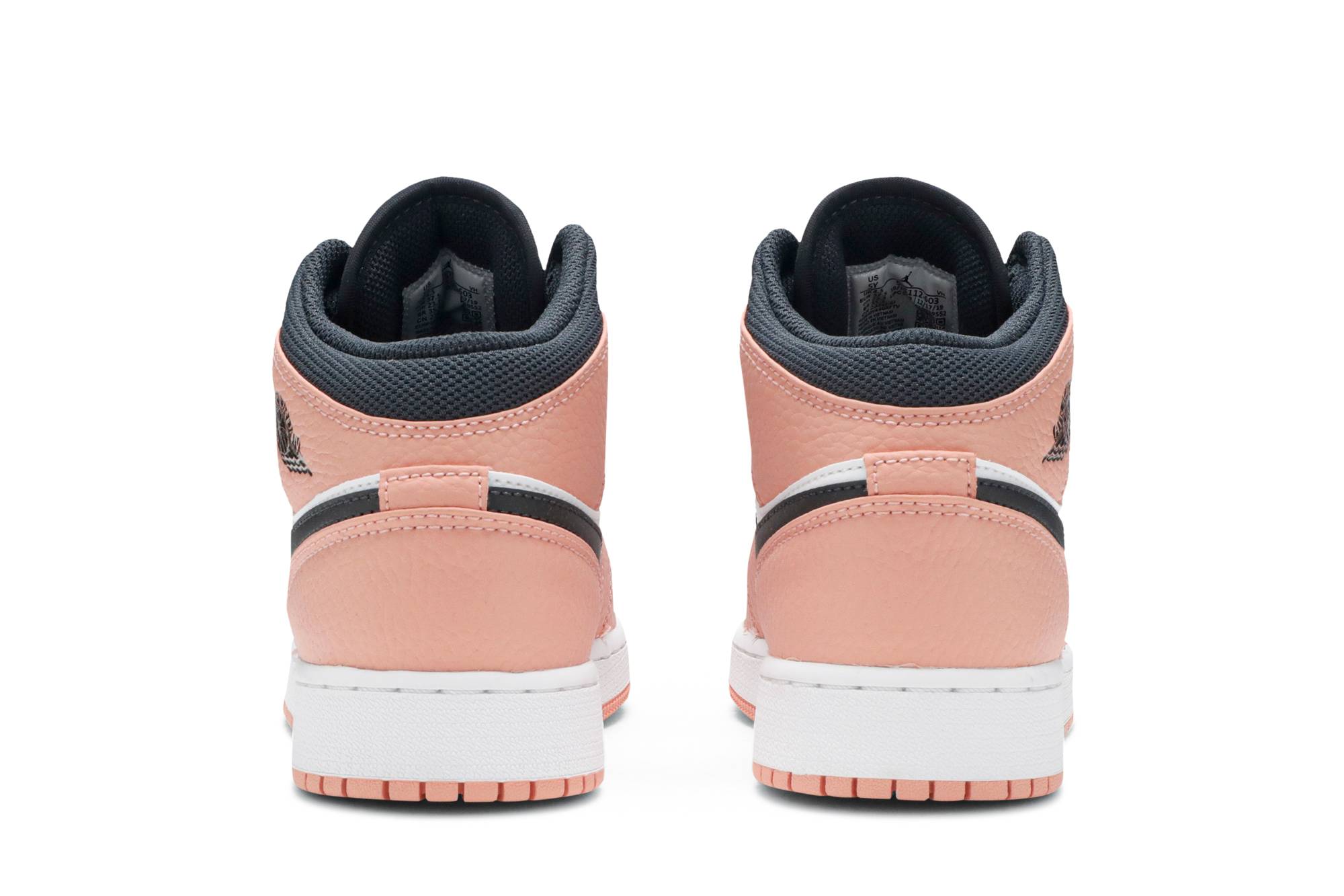 Air Jordan 1 Mid ‘Pink Quartz’ 555112-603 Domahi store