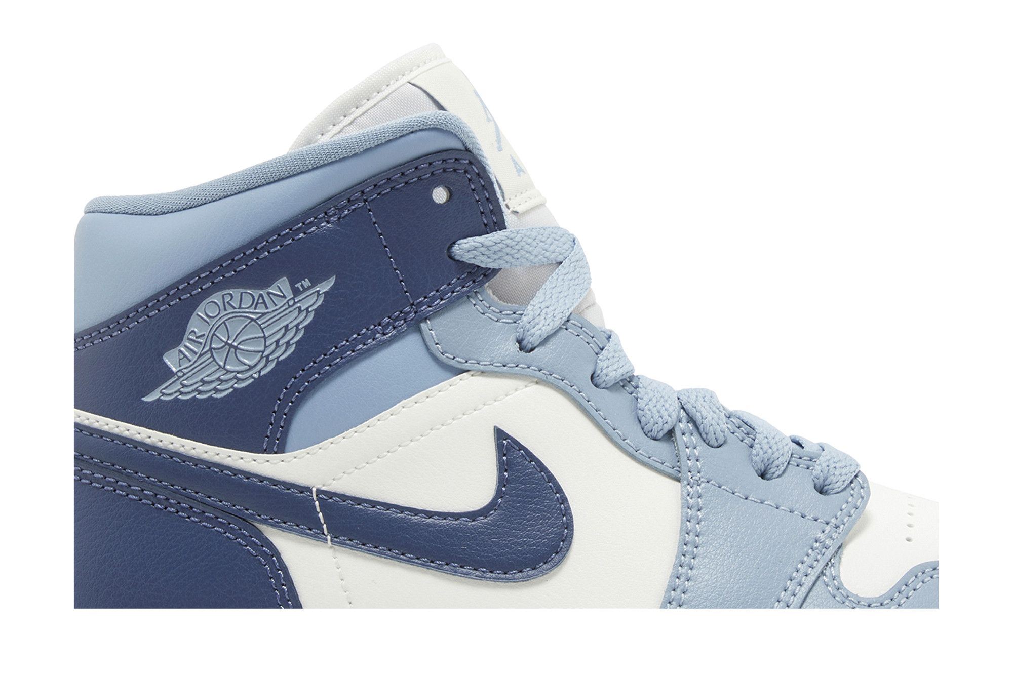 Air Jordan 1 Mid ‘Sail Diffused Blue’ BQ6472-140 Domahi store