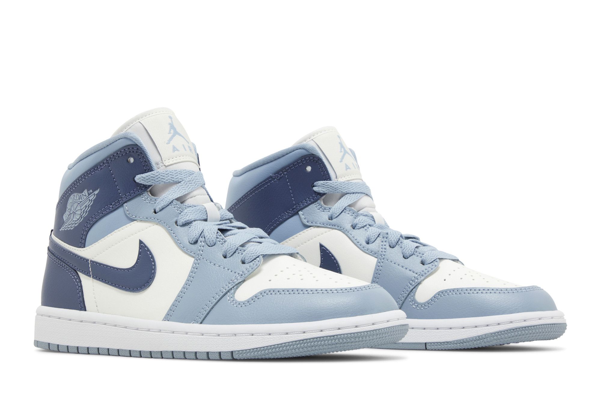 Air Jordan 1 Mid ‘Sail Diffused Blue’ BQ6472-140 Domahi store