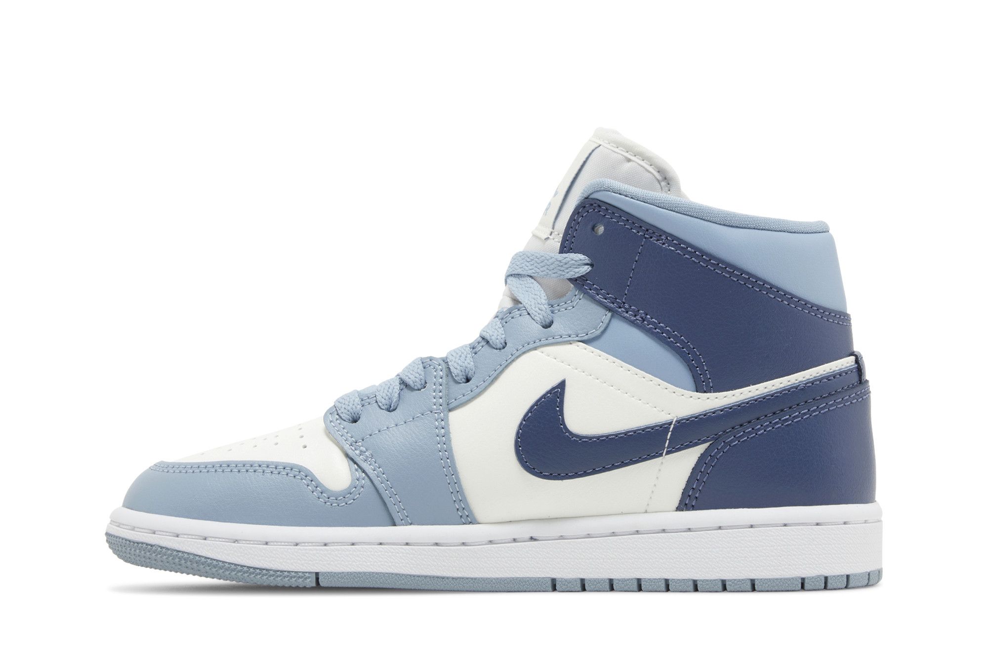 Air Jordan 1 Mid ‘Sail Diffused Blue’ BQ6472-140 Domahi store