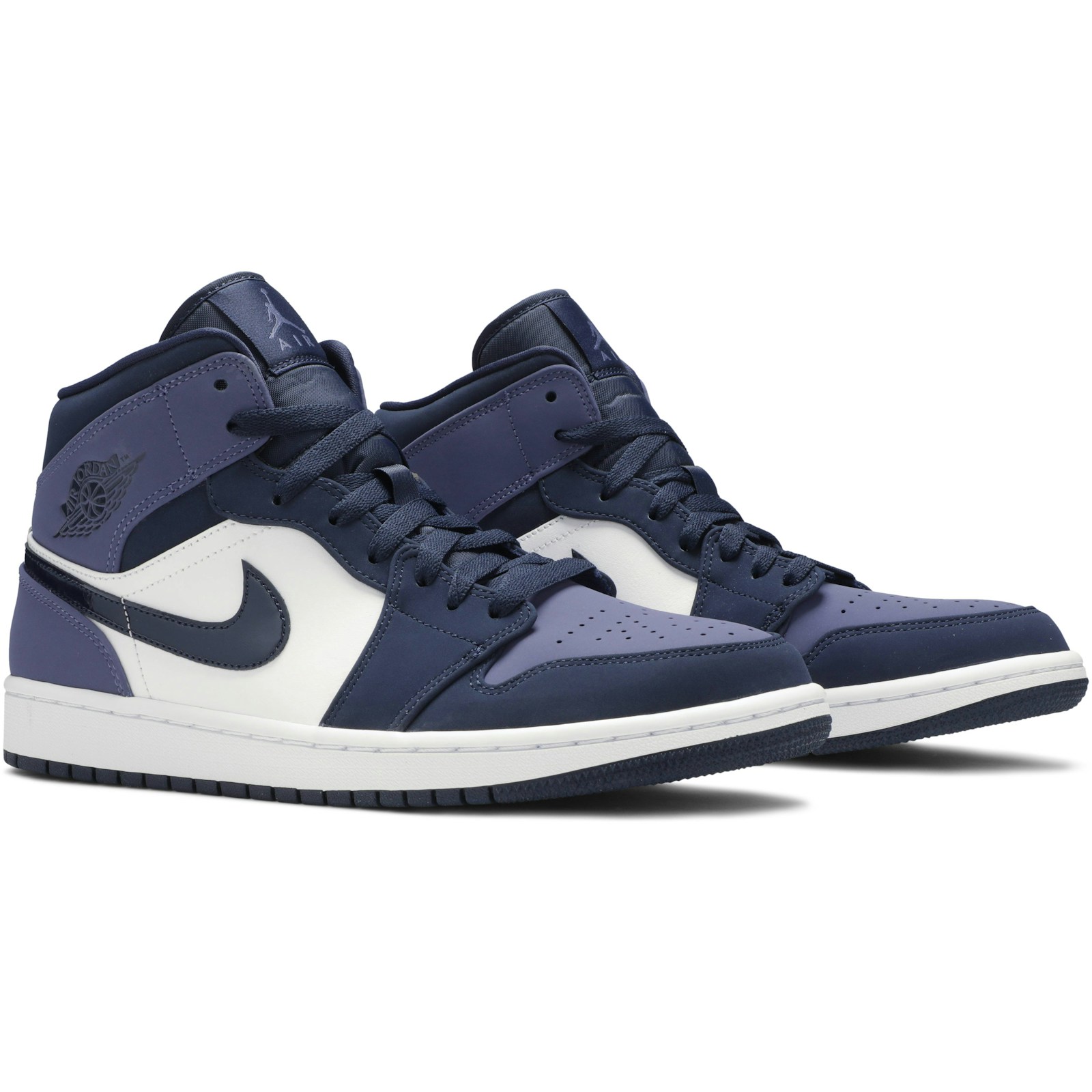 Air Jordan 1 Mid ‘Sanded Purple’ 554724-445 Domahi store
