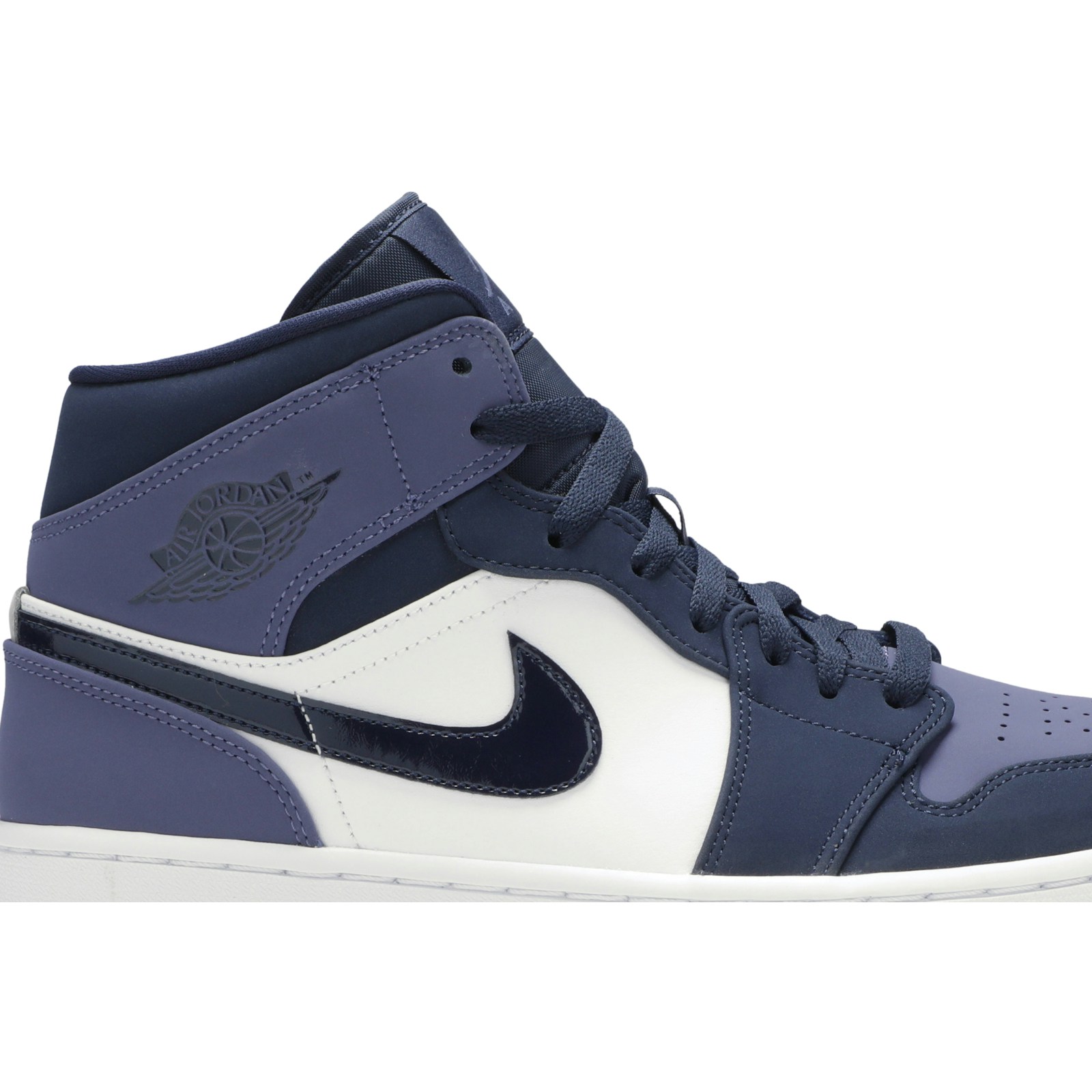 Air Jordan 1 Mid ‘Sanded Purple’ 554724-445 Domahi store