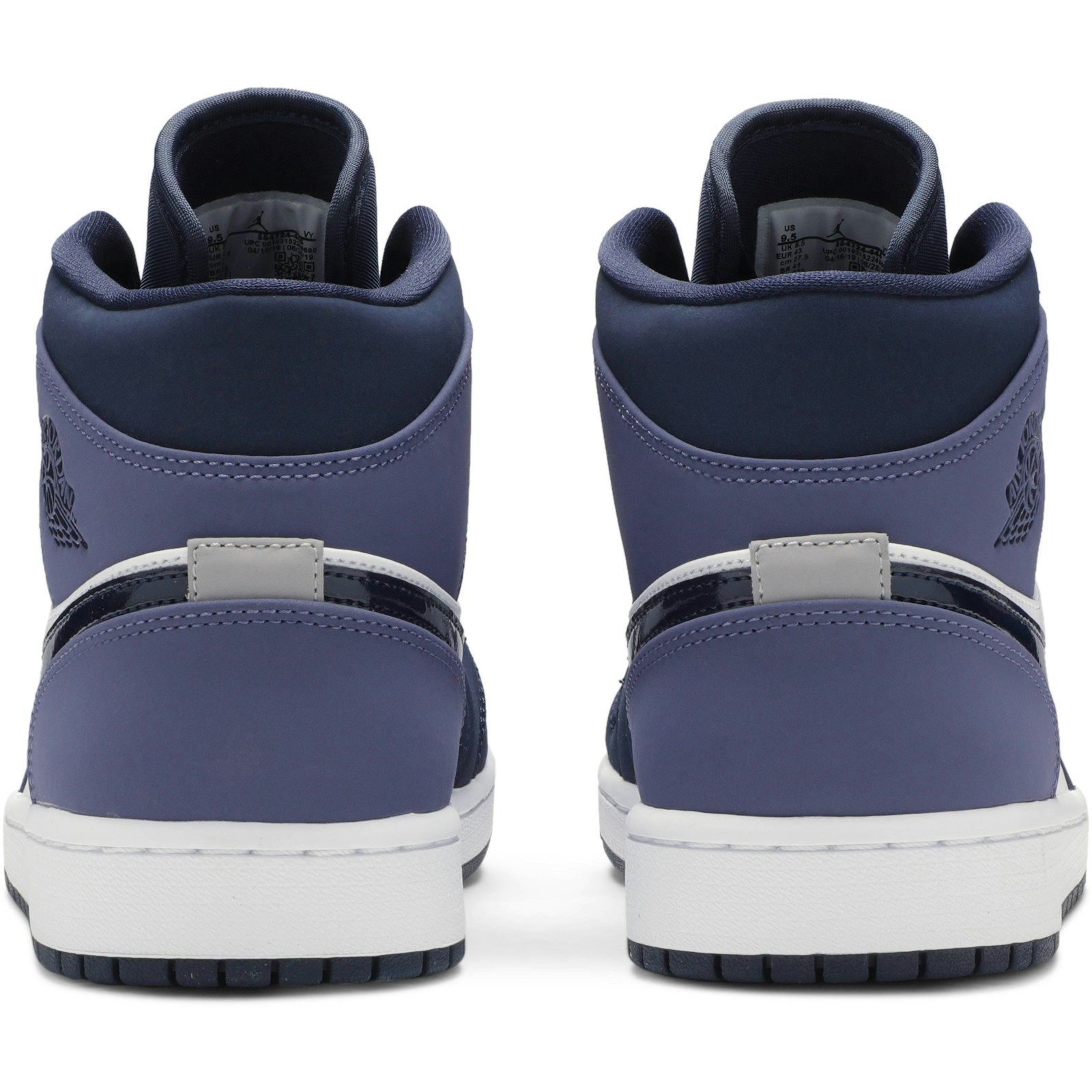 Air Jordan 1 Mid ‘Sanded Purple’ 554724-445 Domahi store