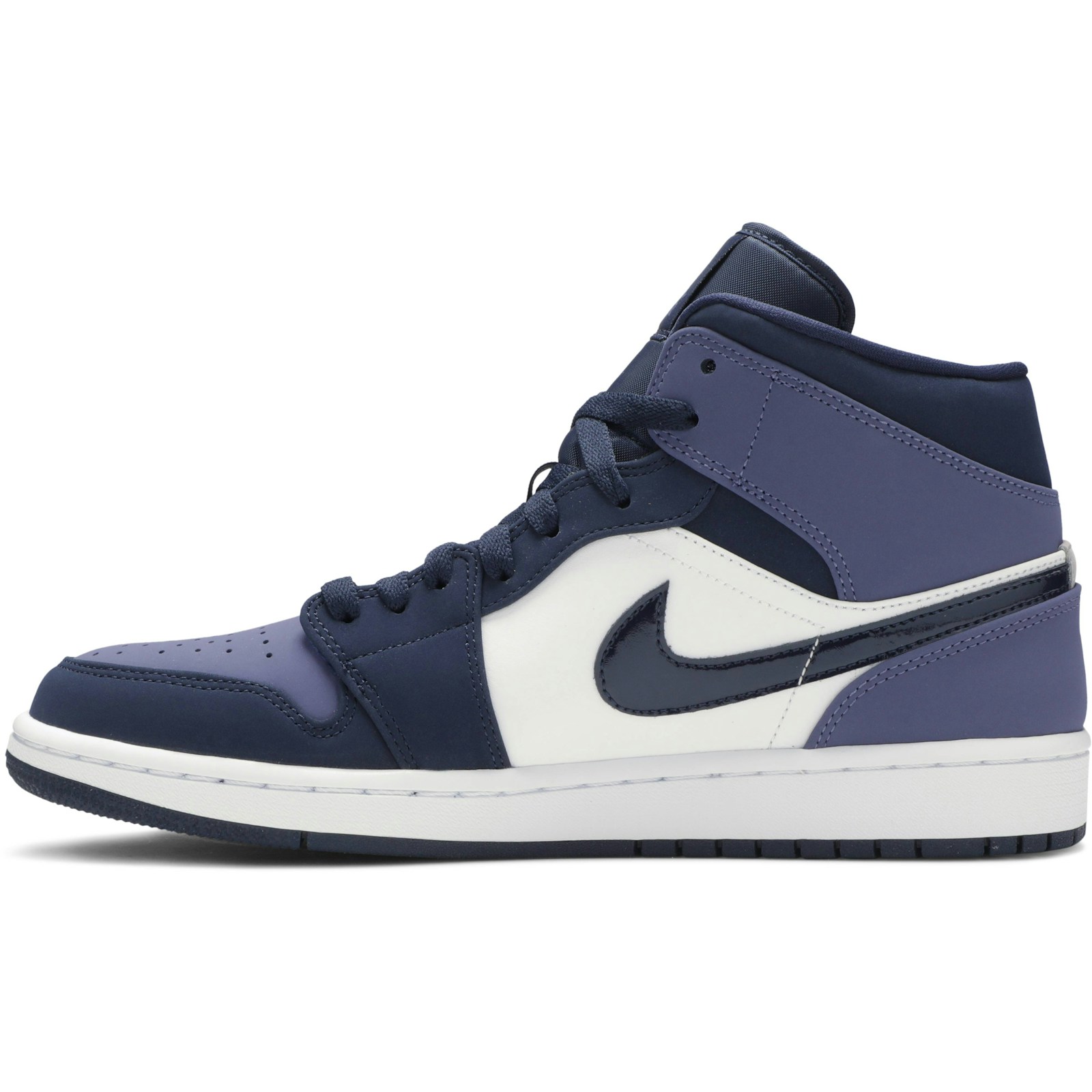 Air Jordan 1 Mid ‘Sanded Purple’ 554724-445 Domahi store