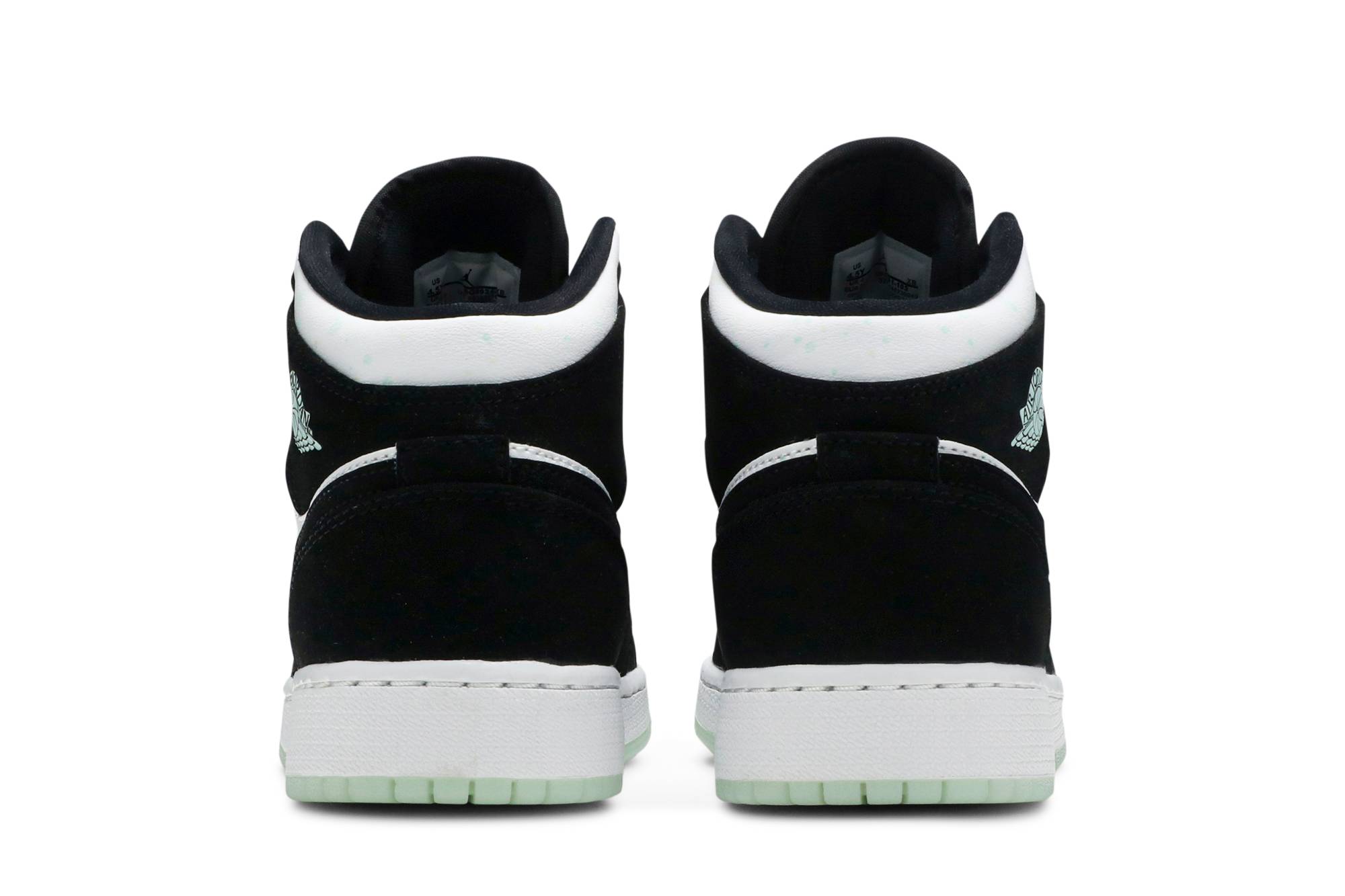 Air Jordan 1 Mid SE ‘Glow in the Dark Panda’ BQ6931-103 Domahi store