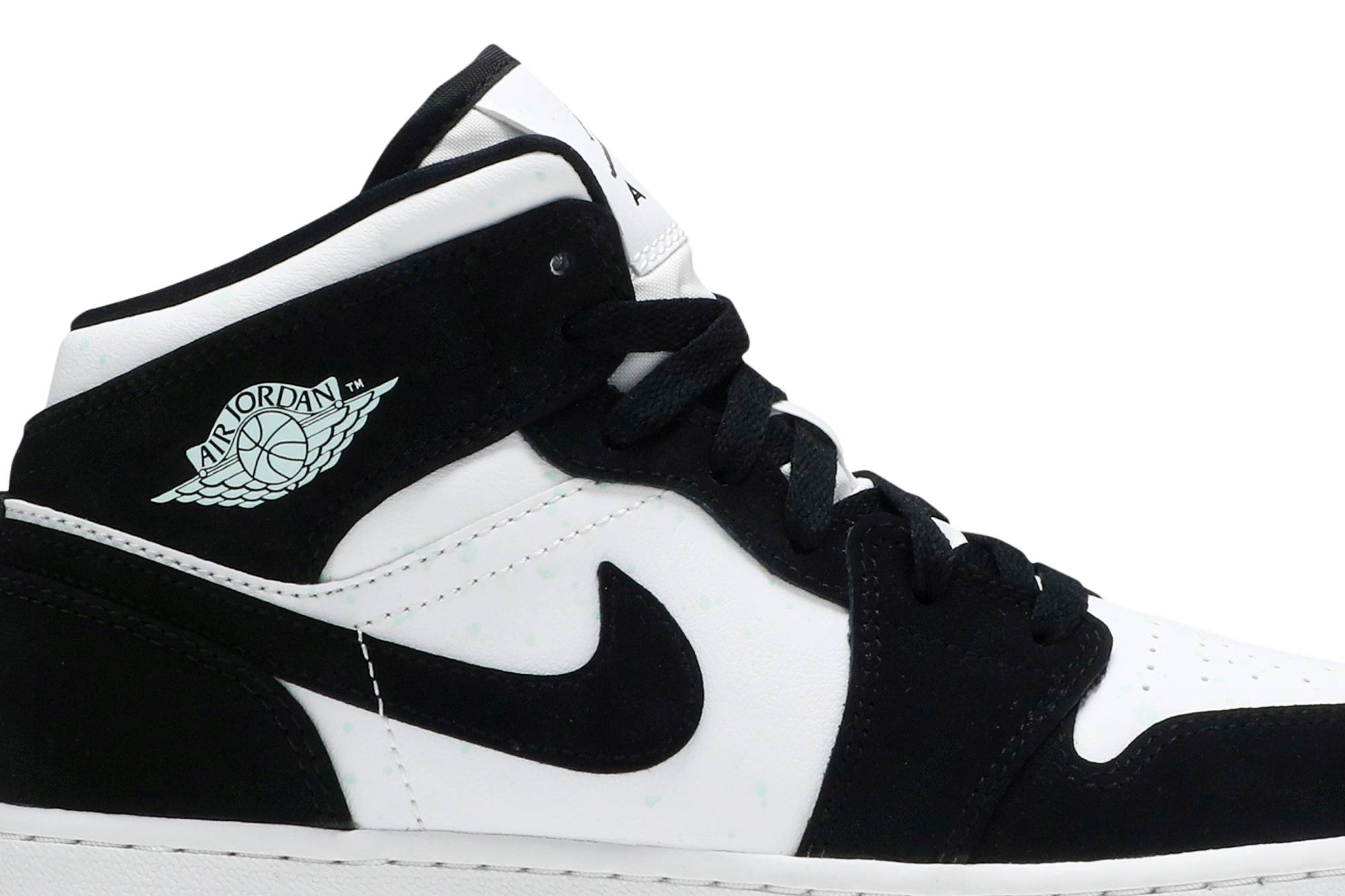 Air Jordan 1 Mid SE ‘Glow in the Dark Panda’ BQ6931-103 Domahi store