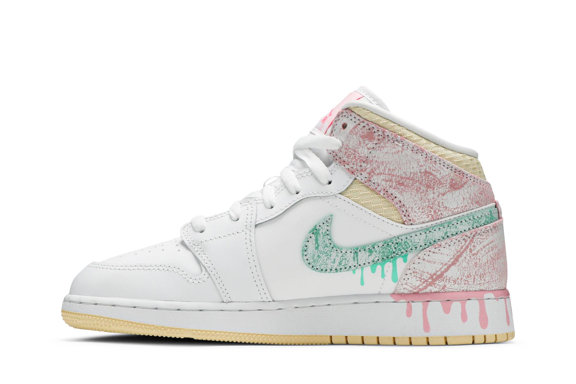 Air Jordan 1 Mid SE ‘Ice Cream’ DD1666-100 Domahi store