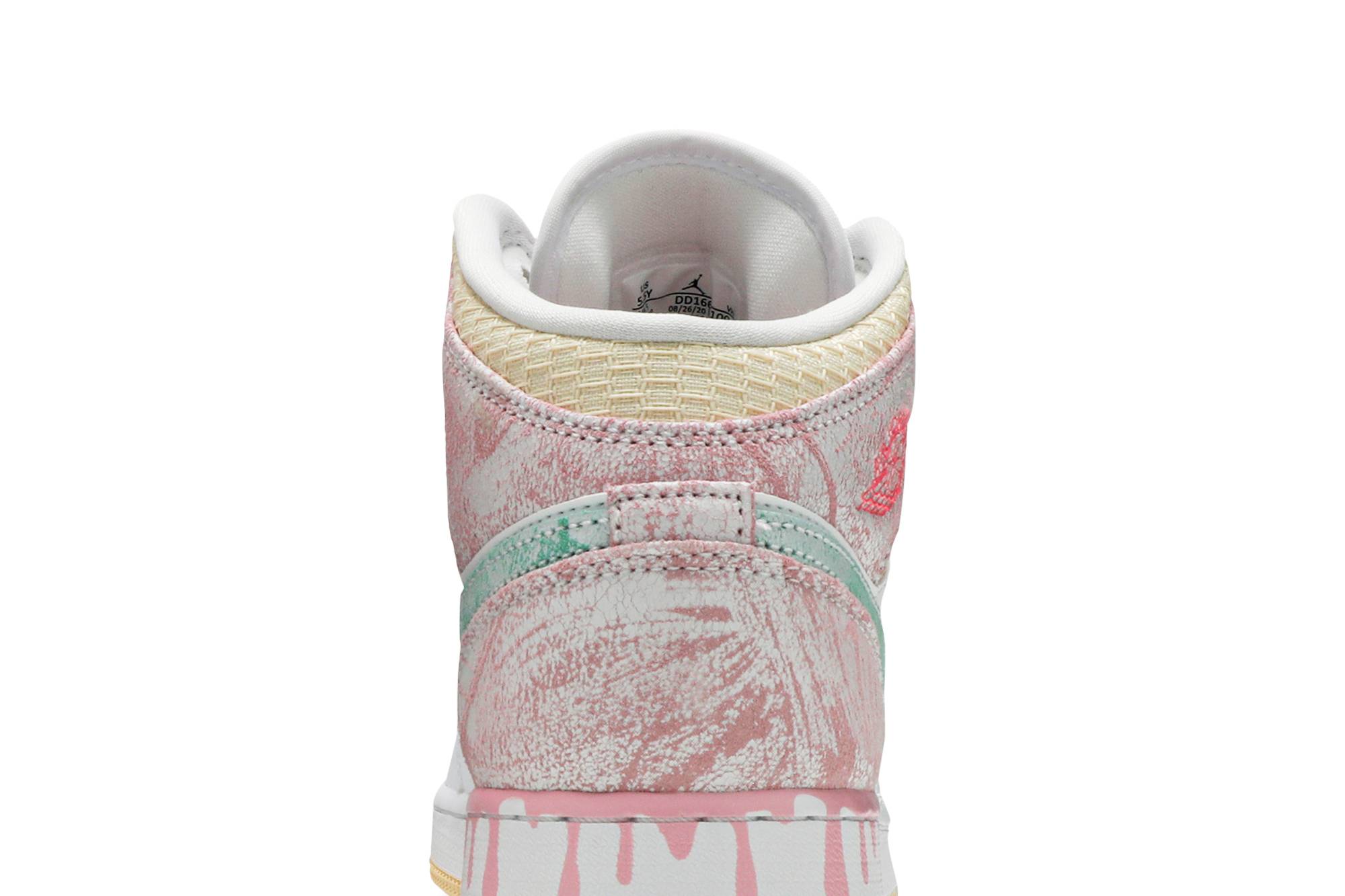 Air Jordan 1 Mid SE ‘Ice Cream’ DD1666-100 Domahi store