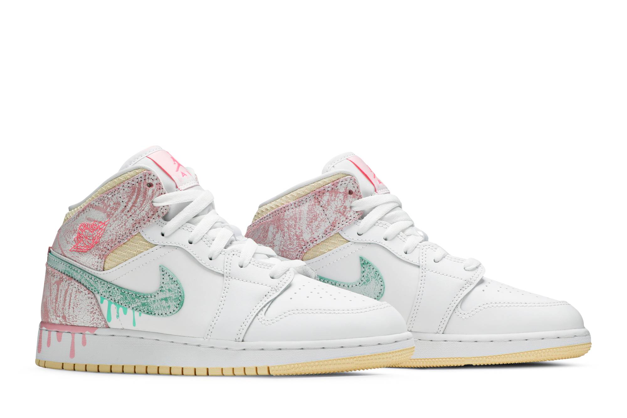 Air Jordan 1 Mid SE ‘Ice Cream’ DD1666-100 Domahi store