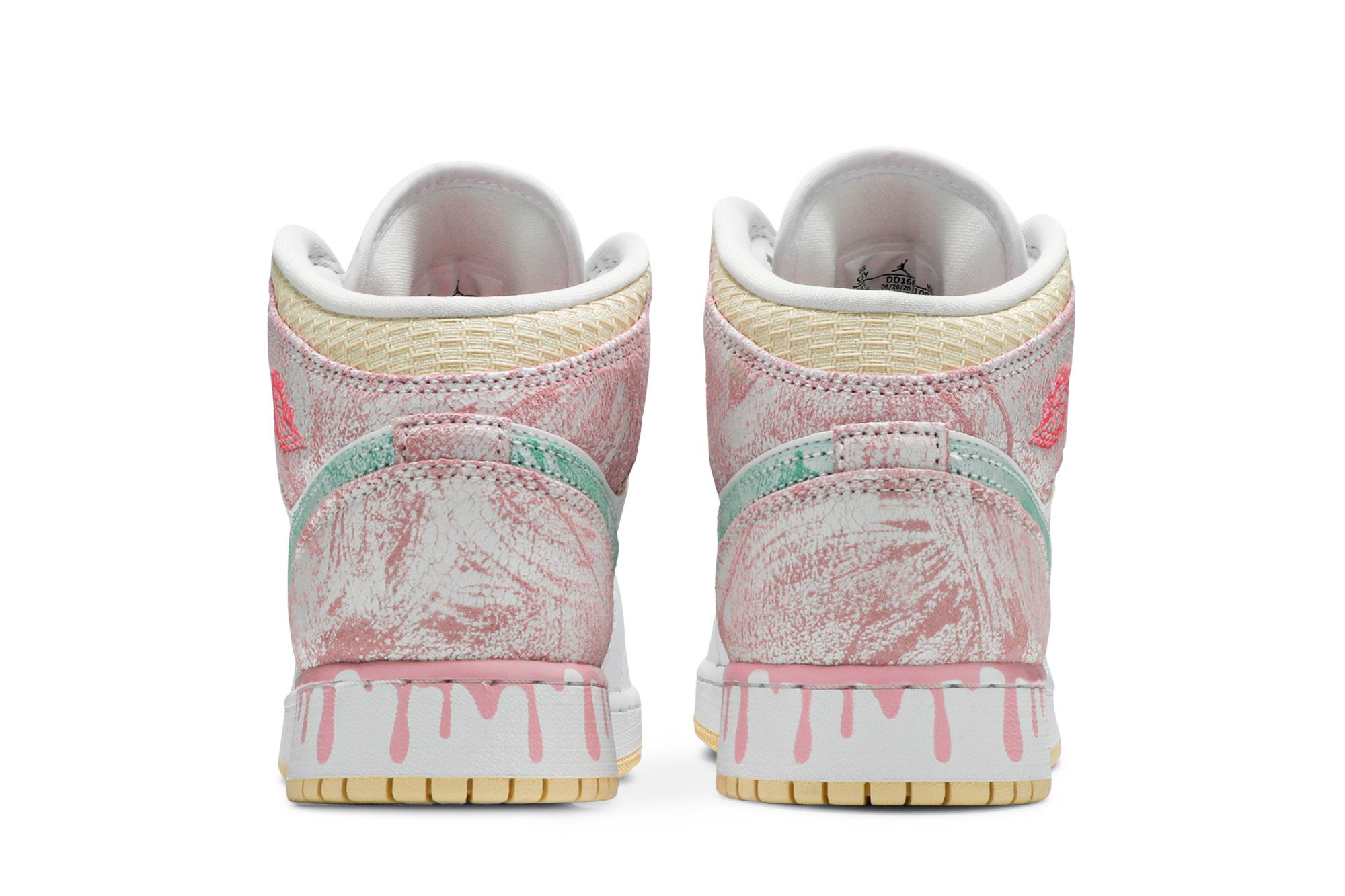 Air Jordan 1 Mid SE ‘Ice Cream’ DD1666-100 Domahi store