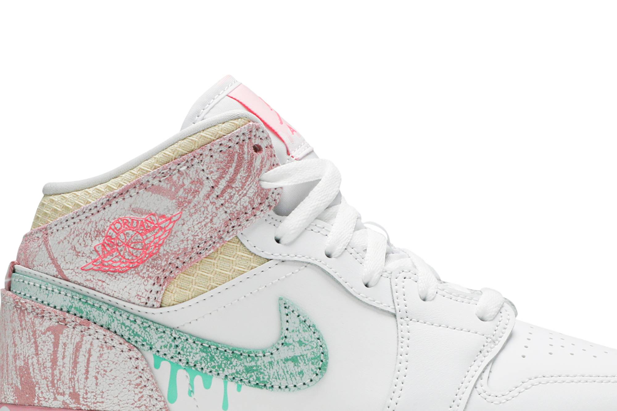 Air Jordan 1 Mid SE ‘Ice Cream’ DD1666-100 Domahi store