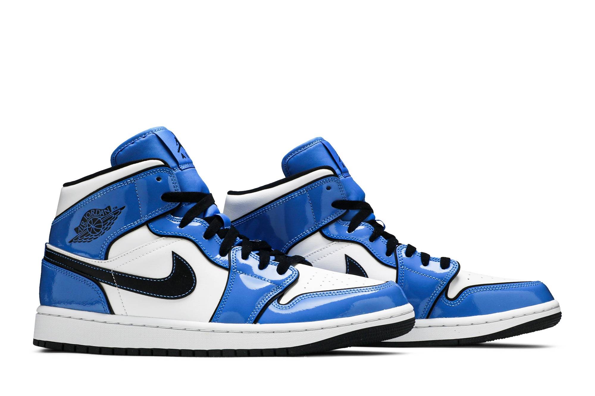 Air Jordan 1 Mid SE ‘Signal Blue’ DD6834-402 Domahi store