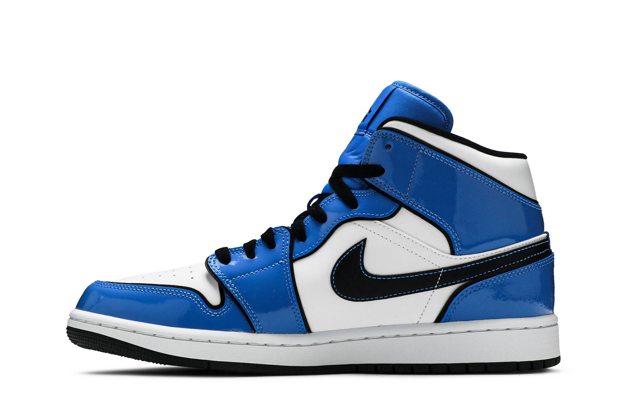 Air Jordan 1 Mid SE ‘Signal Blue’ DD6834-402 Domahi store
