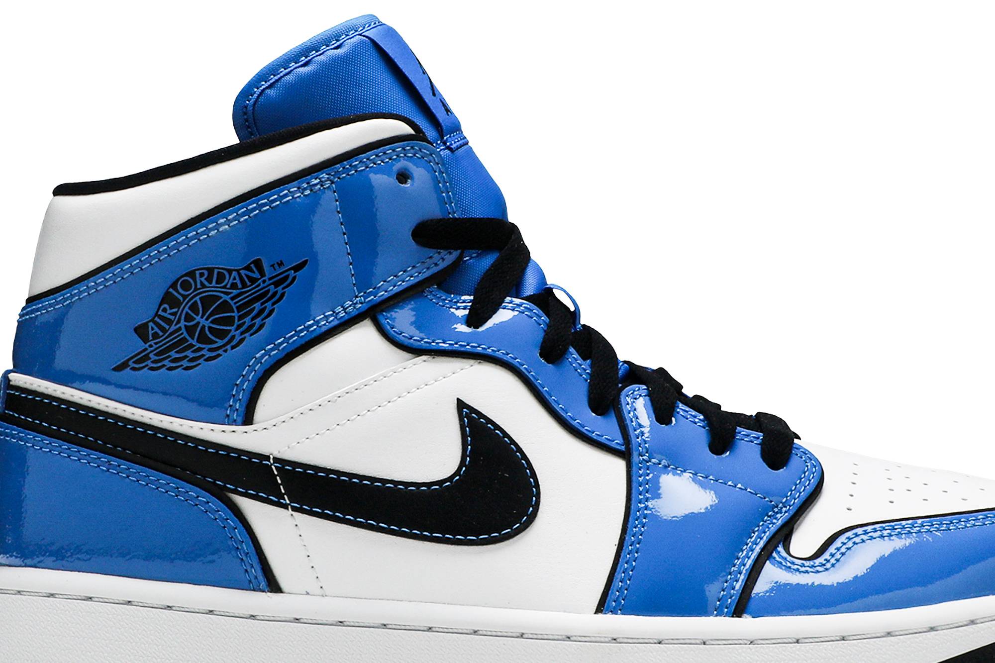 Air Jordan 1 Mid SE ‘Signal Blue’ DD6834-402 Domahi store