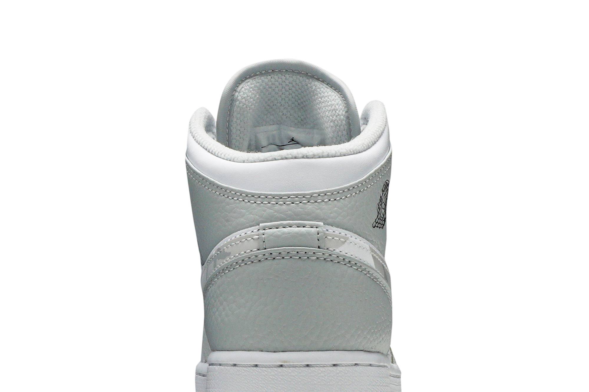 Air Jordan 1 Mid SE ‘Swoosh Logo – Grey Camo’ DD3235-100 Domahi store