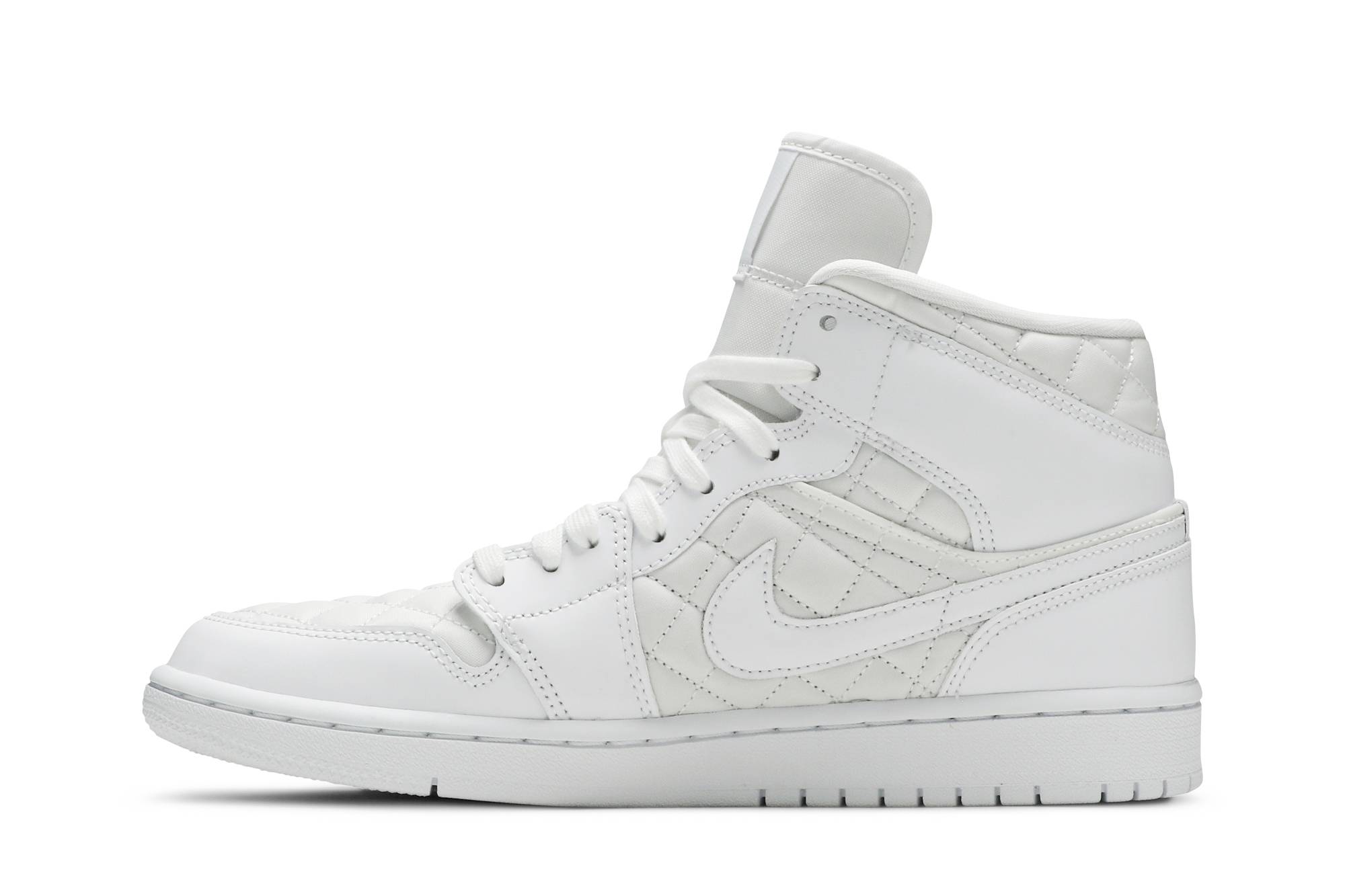 Air Jordan 1 Mid SE ‘White Quilted’ DB6078-100 Domahi store