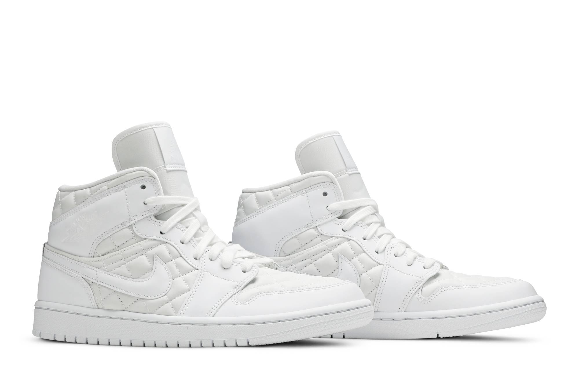 Air Jordan 1 Mid SE ‘White Quilted’ DB6078-100 Domahi store