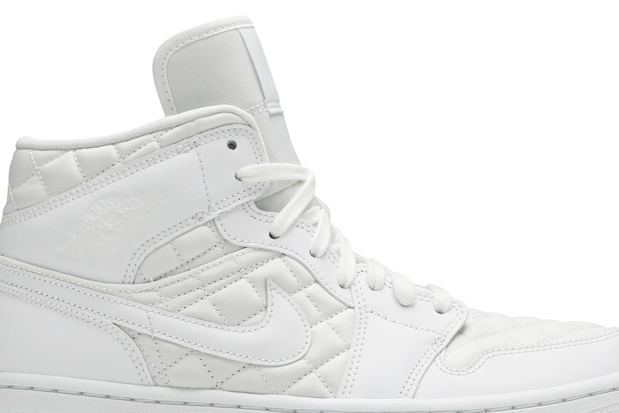 Air Jordan 1 Mid SE ‘White Quilted’ DB6078-100 Domahi store