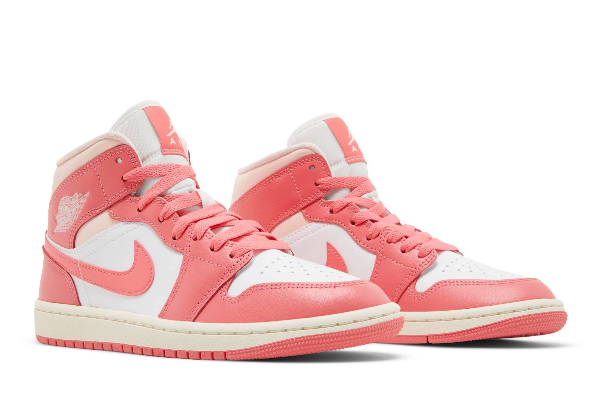 Air Jordan 1 Mid ‘Strawberries and Cream’ BQ6472-186 Domahi store